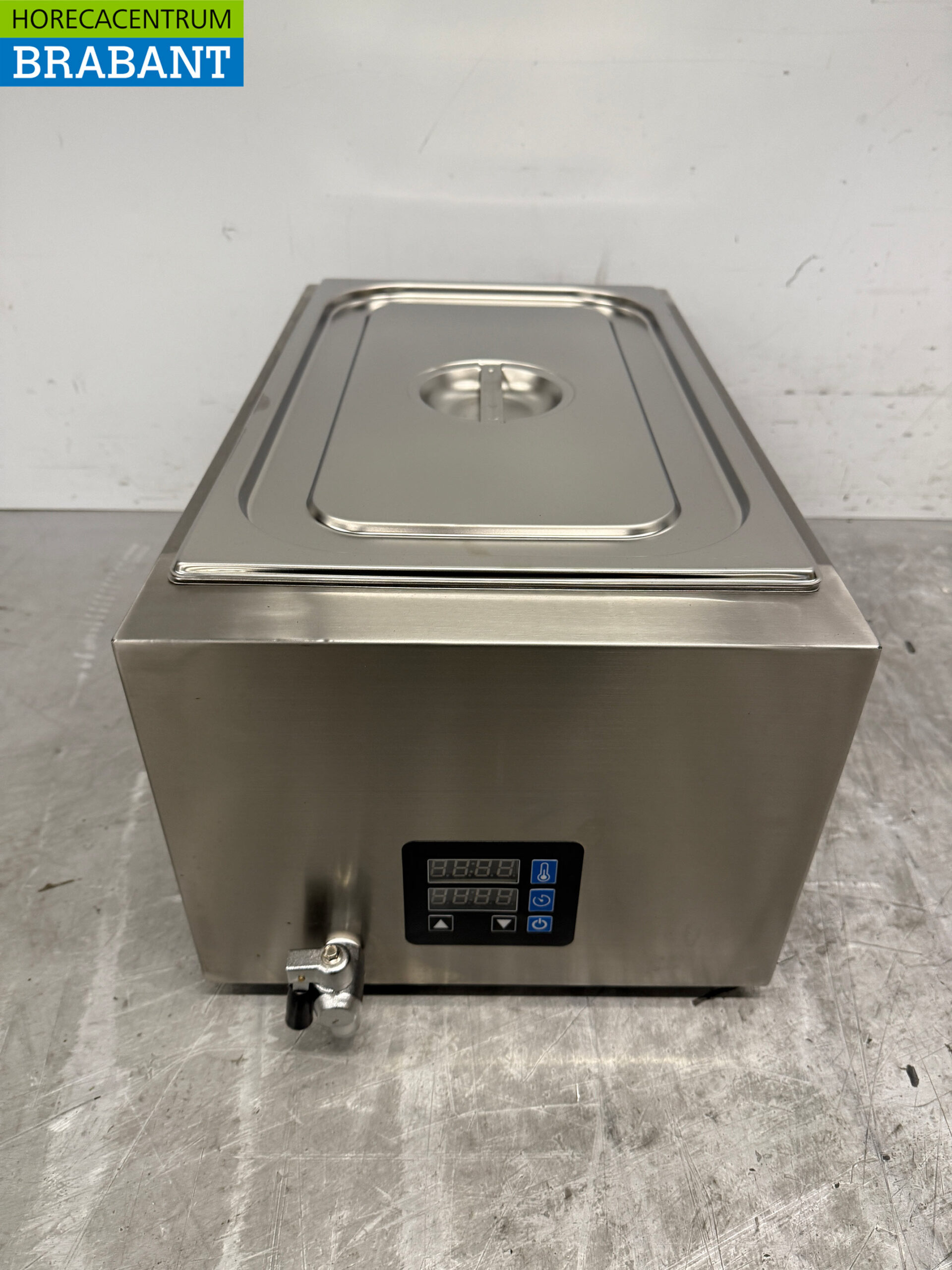 HCB Edelstahl Sous-Vide Kocher Max. 25 ltr 230V Horeca