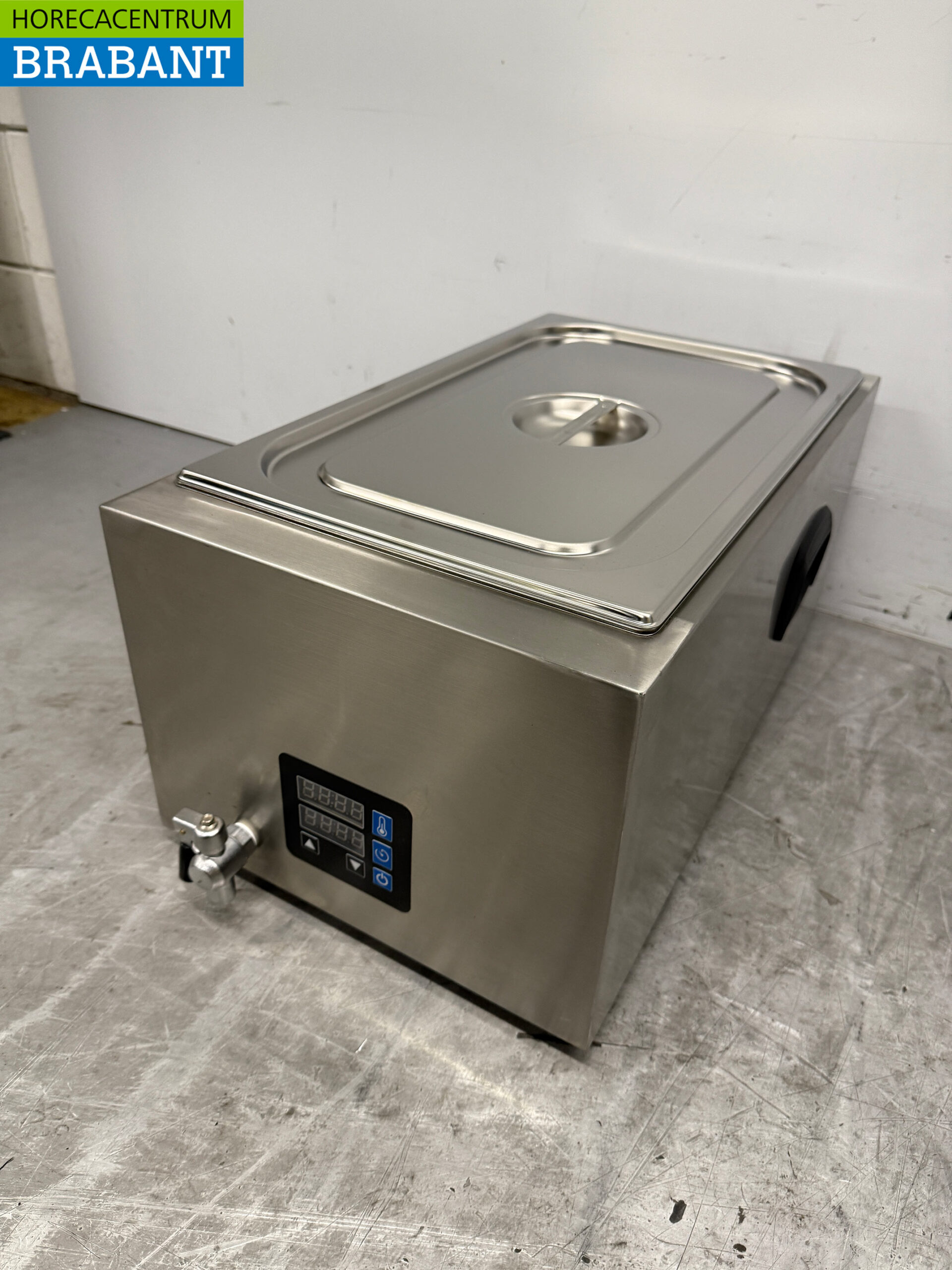 HCB Edelstahl Sous-Vide Kocher Max. 25 ltr 230V Horeca – Bild 2