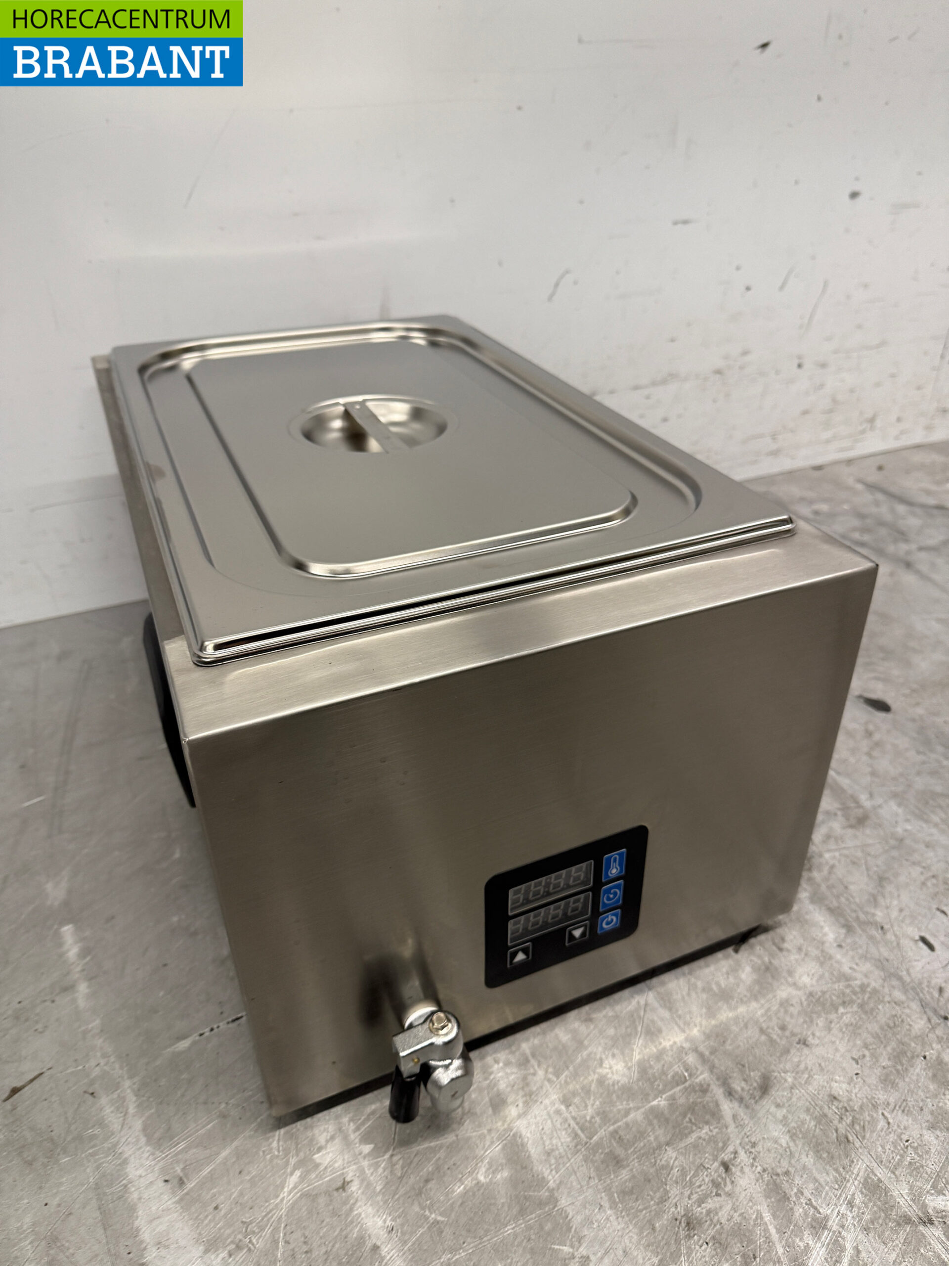 HCB Edelstahl Sous-Vide Kocher Max. 25 ltr 230V Horeca – Bild 3