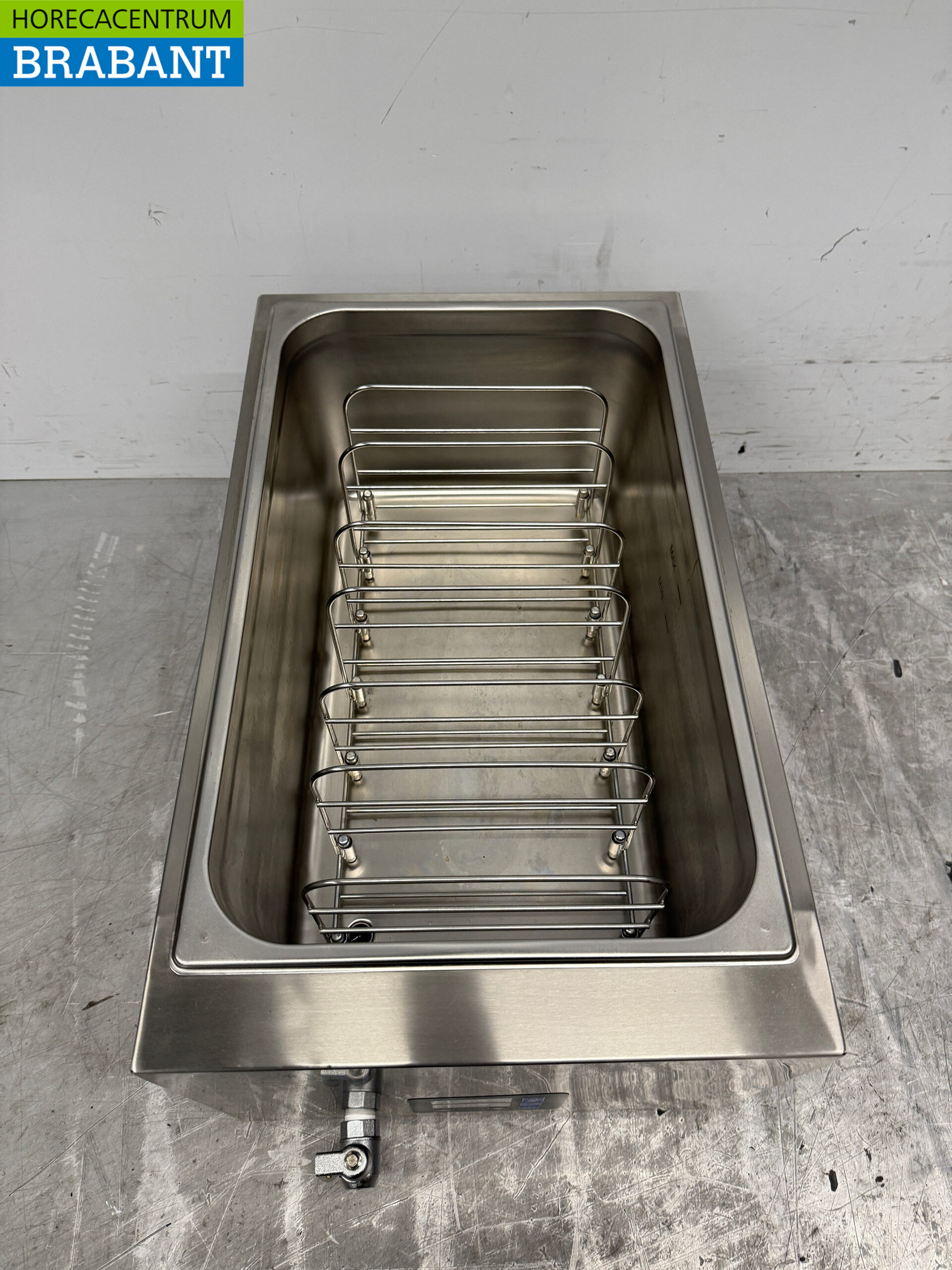 HCB Edelstahl Sous-Vide Kocher Max. 25 ltr 230V Horeca – Bild 4