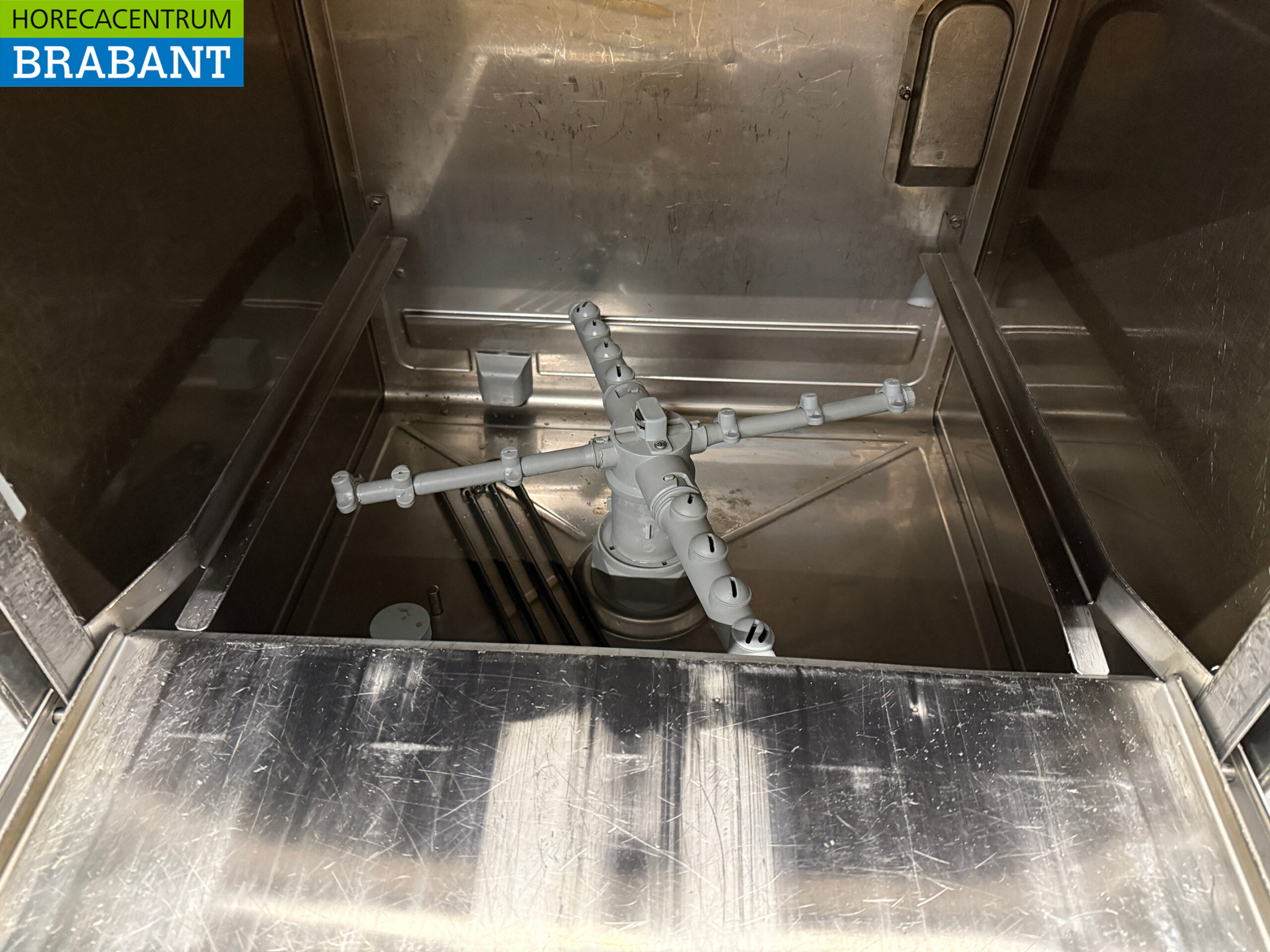 Zanussi Geschirrspüler aus Edelstahl 230V Horeca – Bild 4