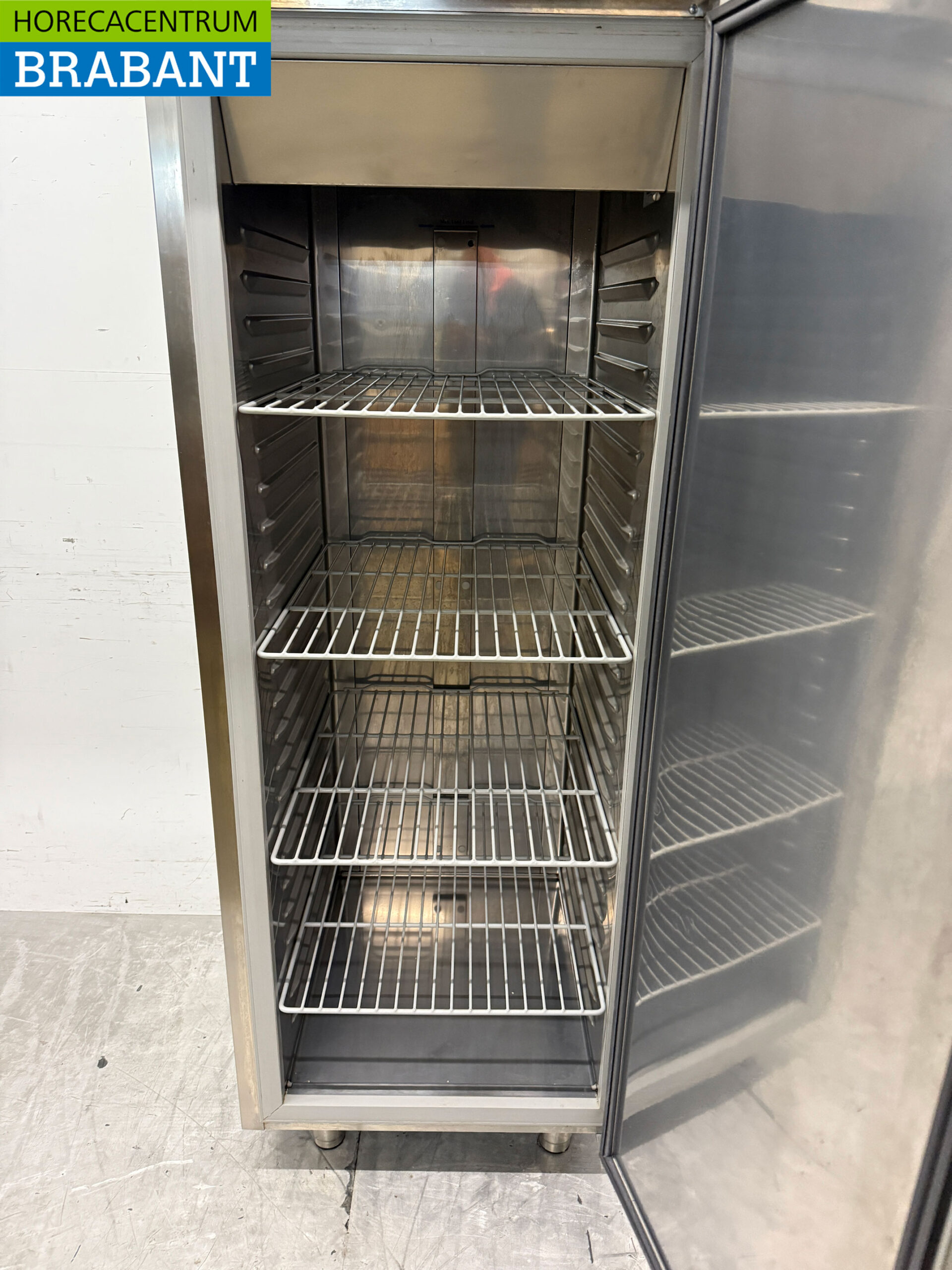 Edelstahl Ecofrost Kühlschrank Kühlung 650 Liter 230V Horeca (kopie) (kopie) – Bild 4