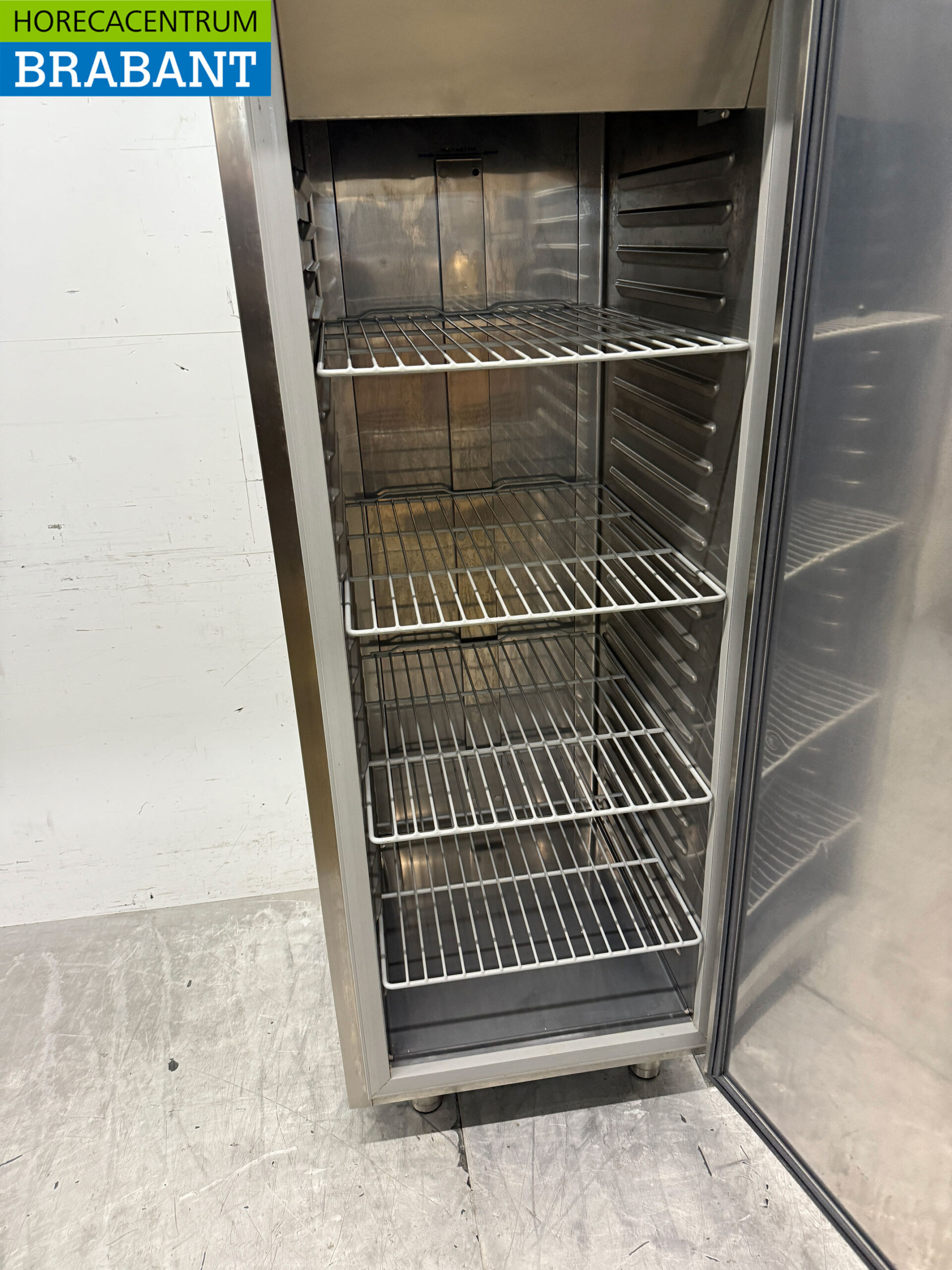 Edelstahl Ecofrost Kühlschrank Kühlung 650 Liter 230V Horeca (kopie) (kopie) – Bild 5