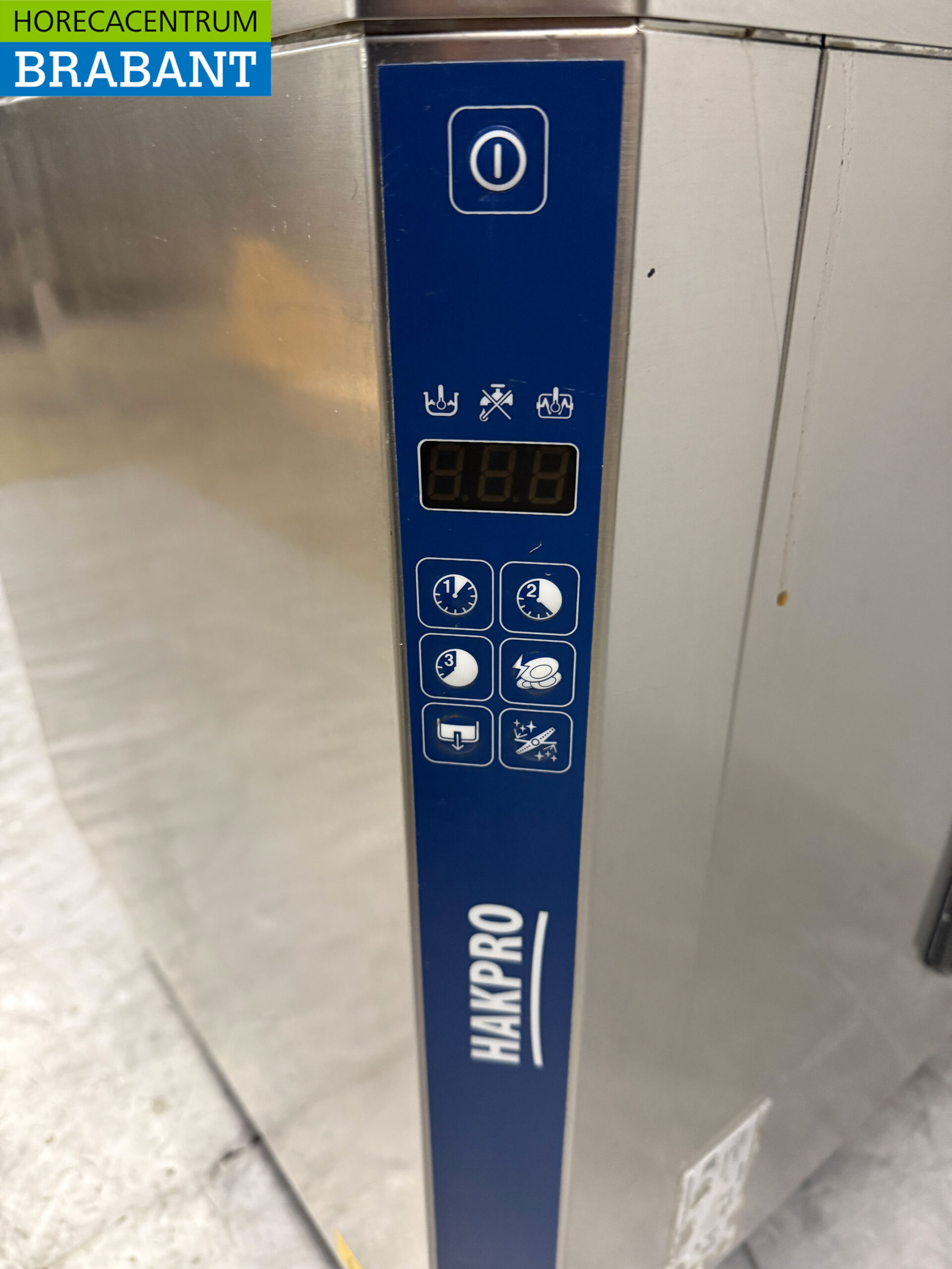 Zanussi Durchlaufgeschirrspüler aus Edelstahl 400V Horeca – Bild 4