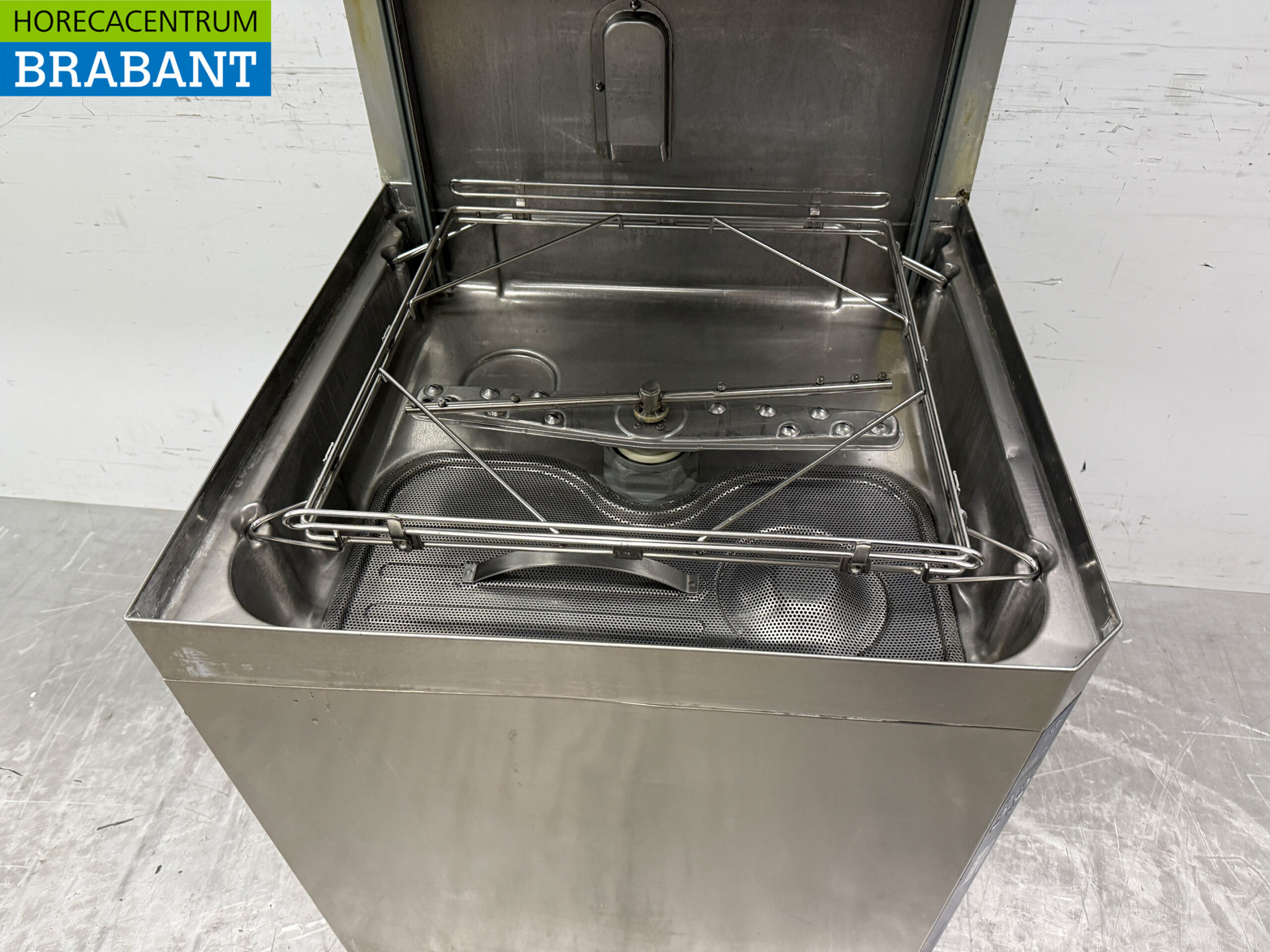 Zanussi Durchlaufgeschirrspüler aus Edelstahl 400V Horeca – Bild 5