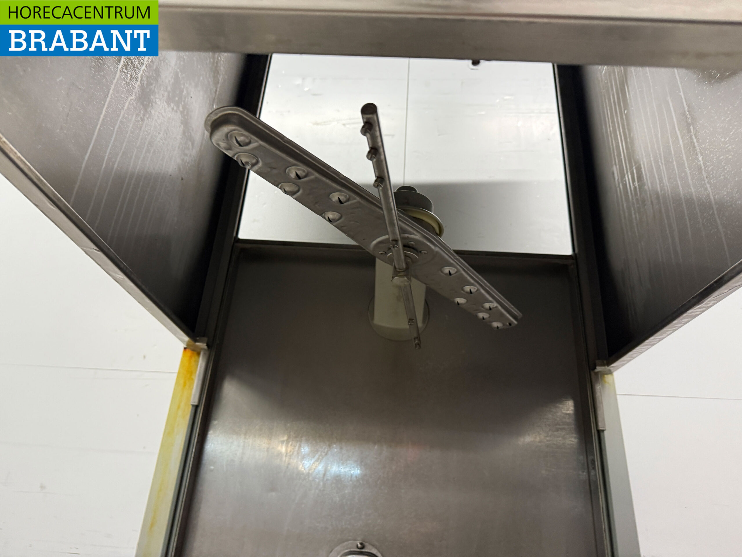 Zanussi Durchlaufgeschirrspüler aus Edelstahl 400V Horeca – Bild 6