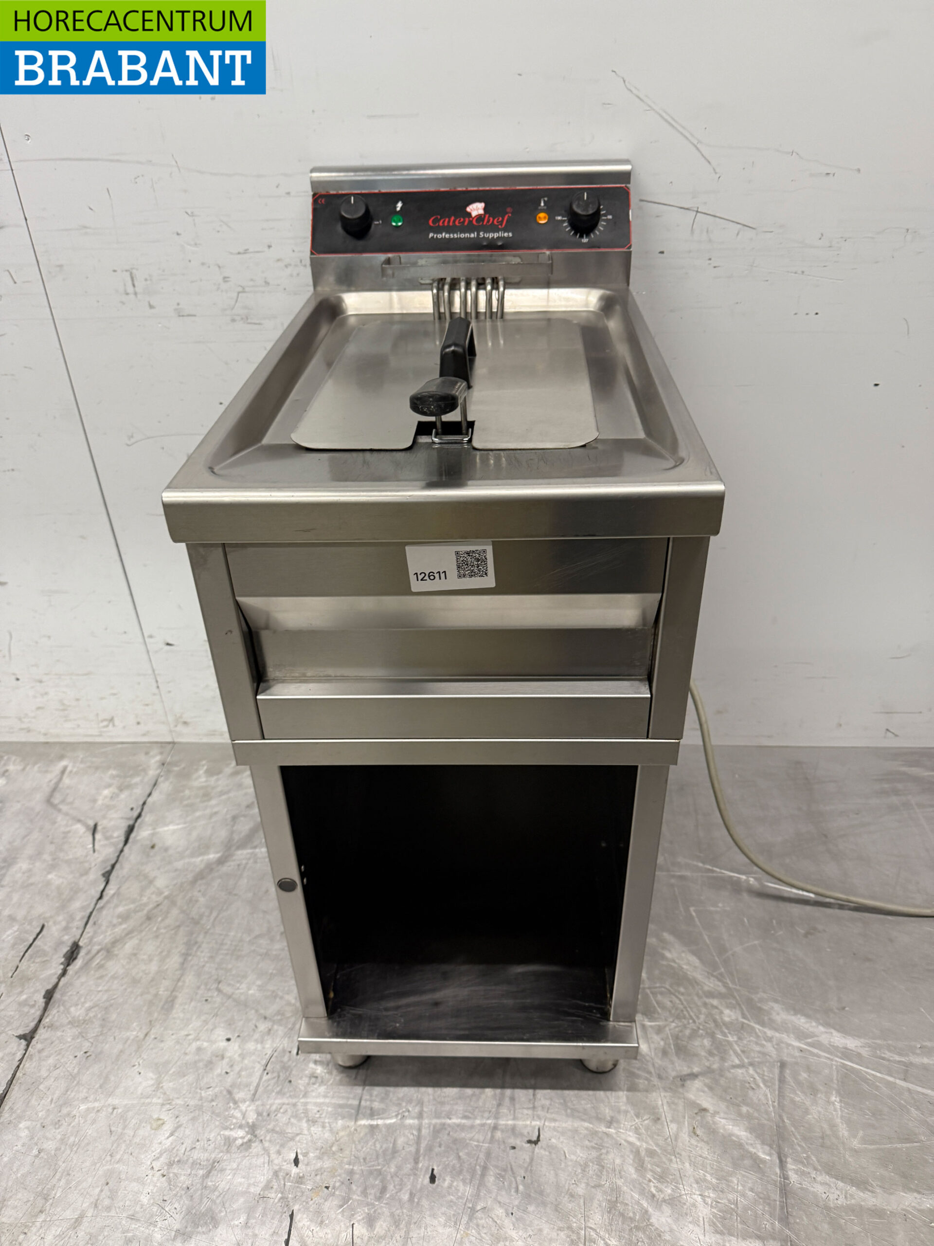 Edelstahl Friteuse 12 Liter 400V Horeca