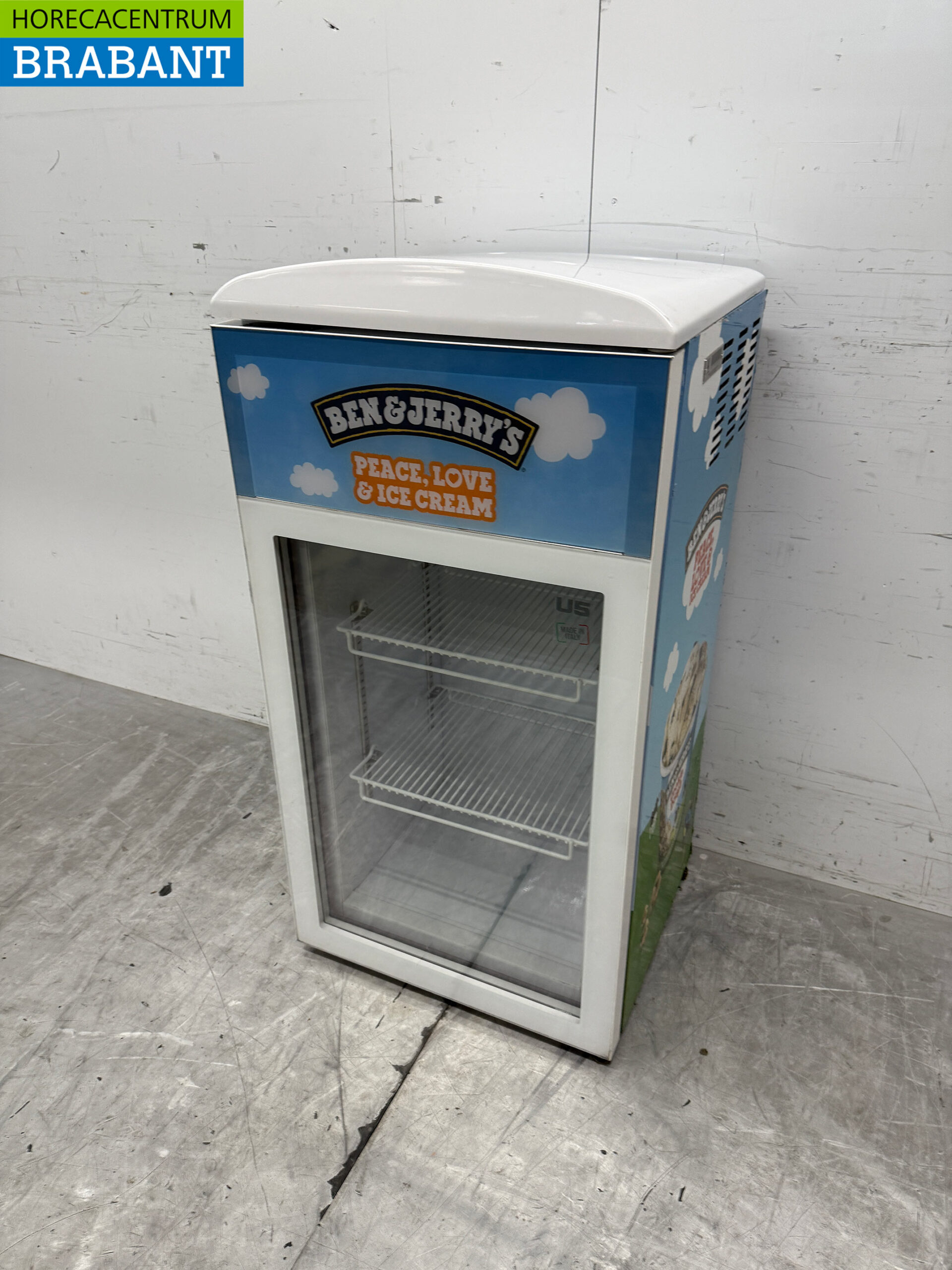 Ben & Jerry's Glastür-Gefrierschrank 79 Liter 230V Horeca – Bild 2
