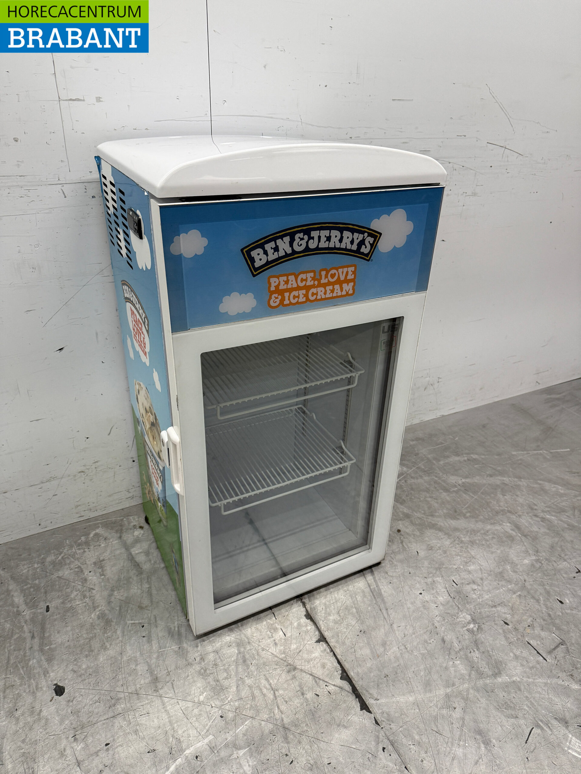 Ben & Jerry's Glastür-Gefrierschrank 79 Liter 230V Horeca – Bild 3