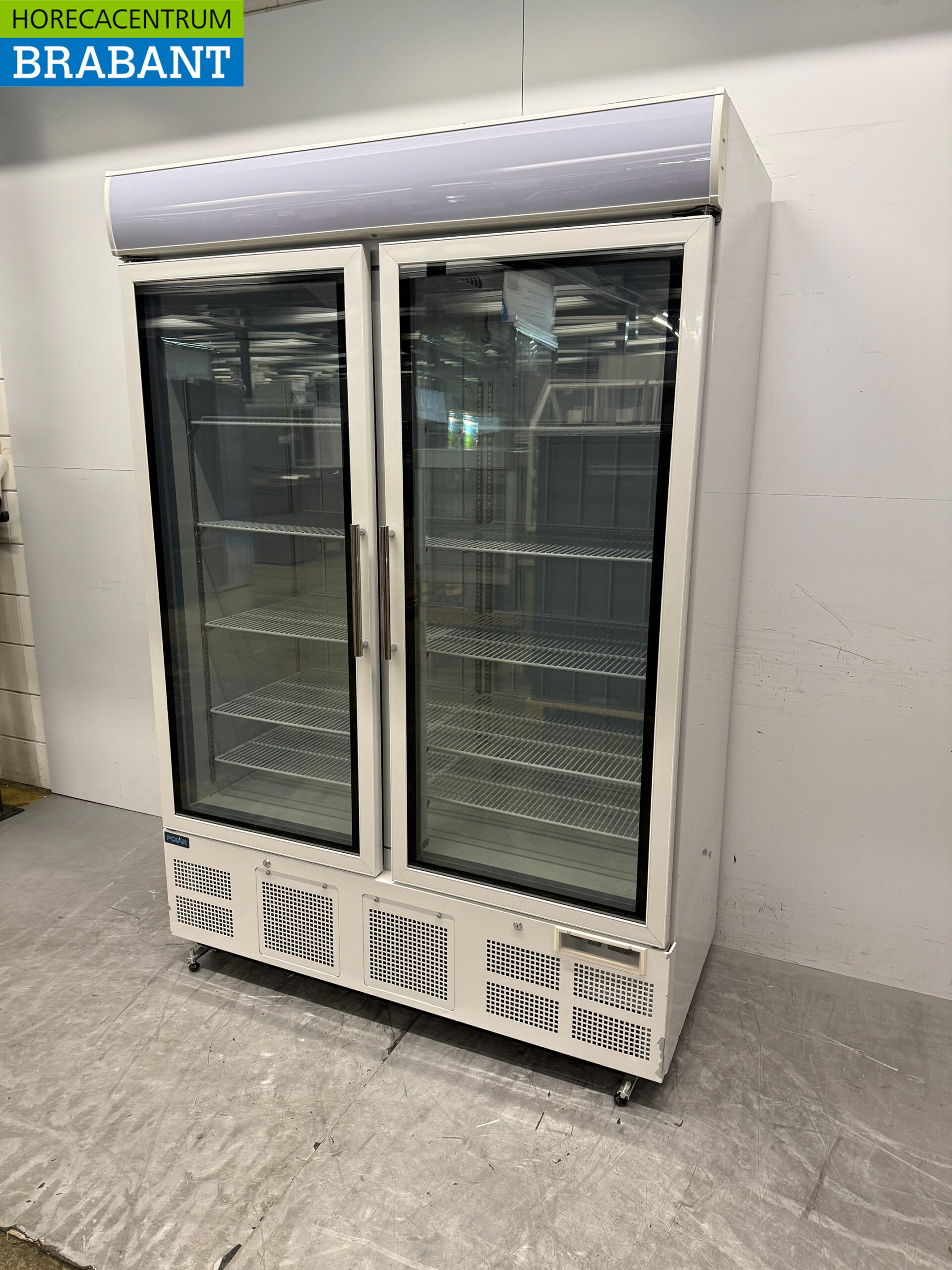 Polar Glastür-Gefrierschrank Gefrierschrank mit Glastüren 920 Liter 230V Horeca – Bild 2