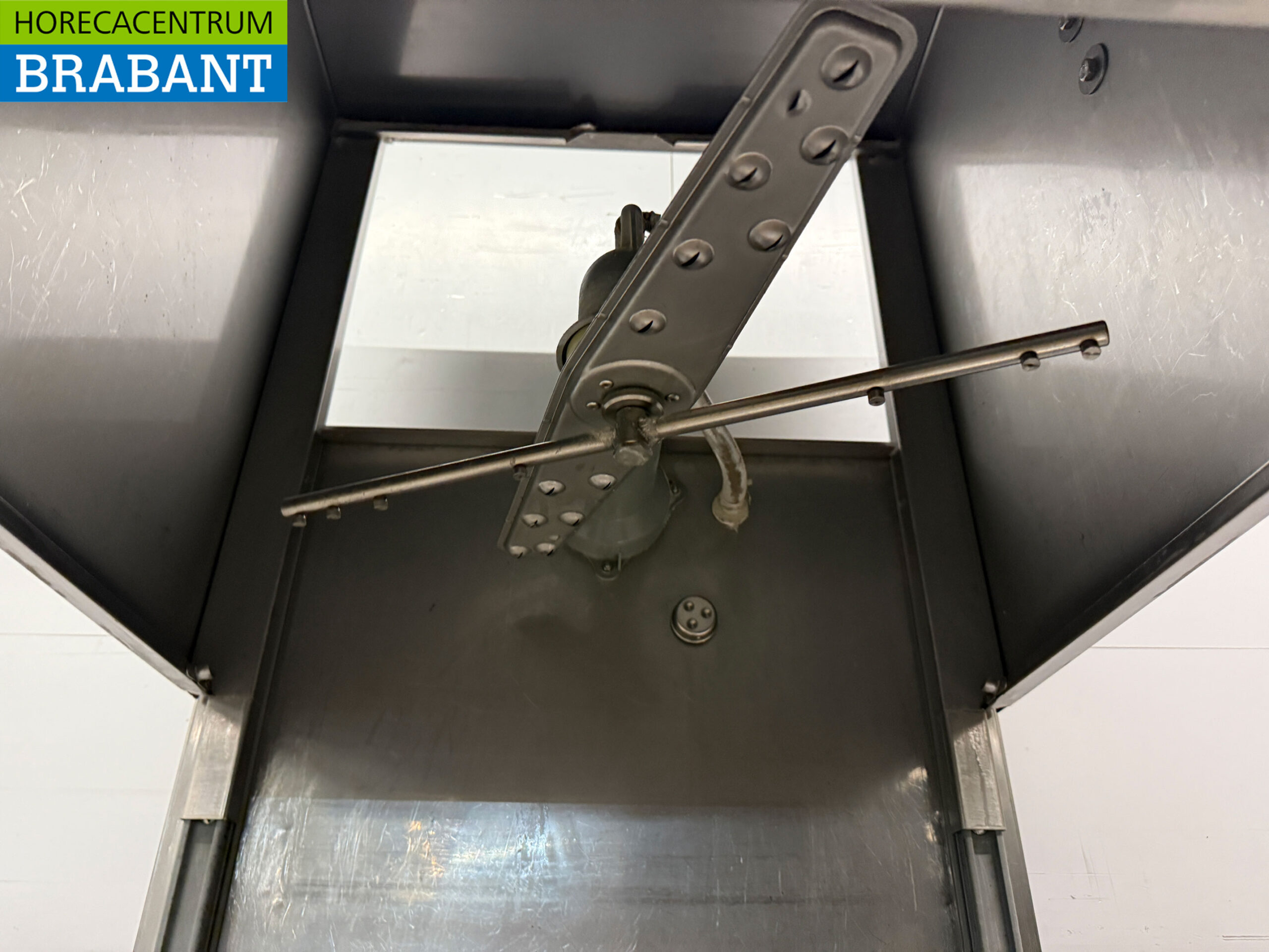 Zanussi Durchlaufgeschirrspüler aus Edelstahl mit Ablaufpumpe 400V Horeca – Bild 5