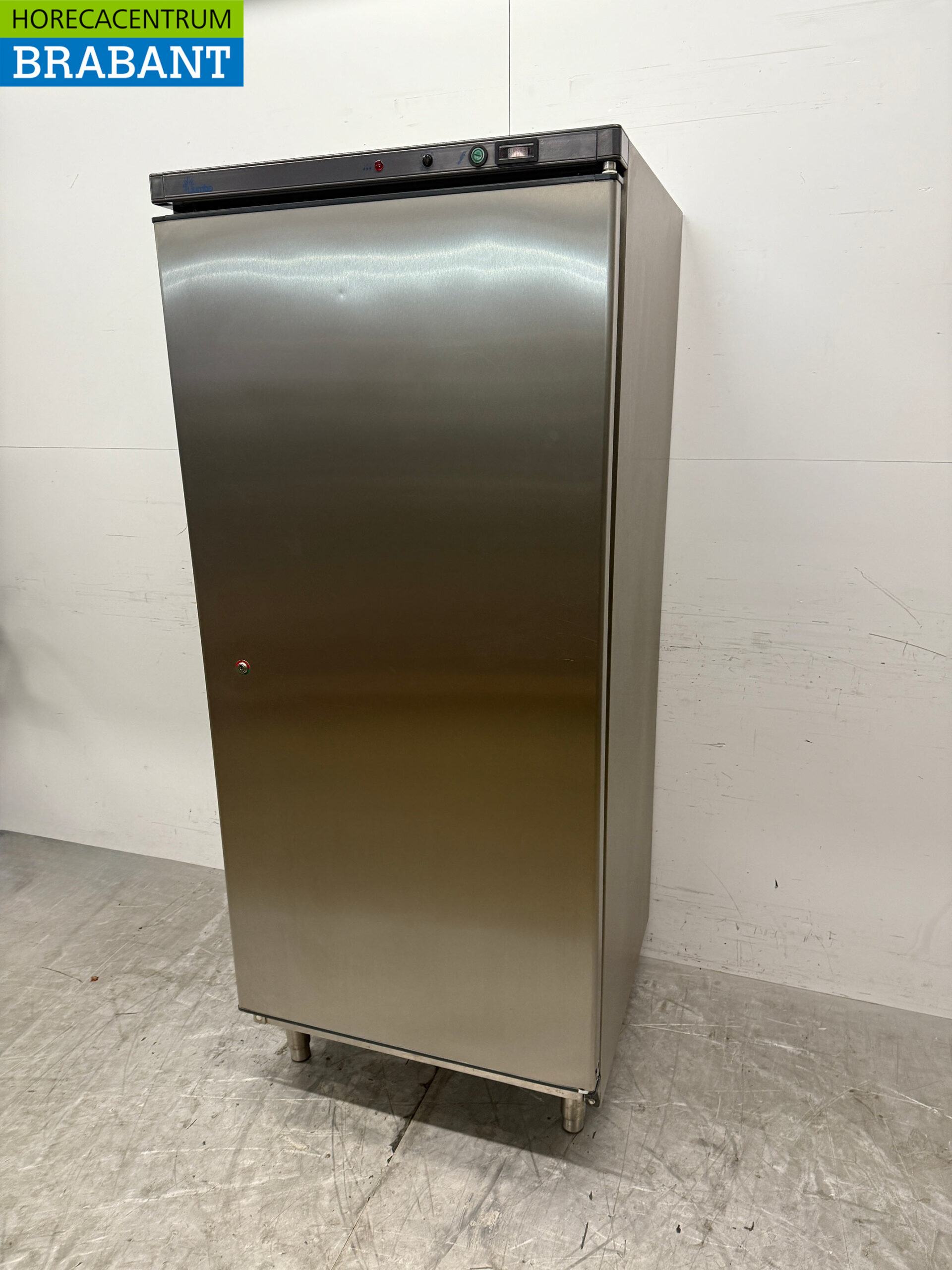 Edelstahl Jumbo-Kühlschrank 521 Liter 230V Horeca – Bild 2