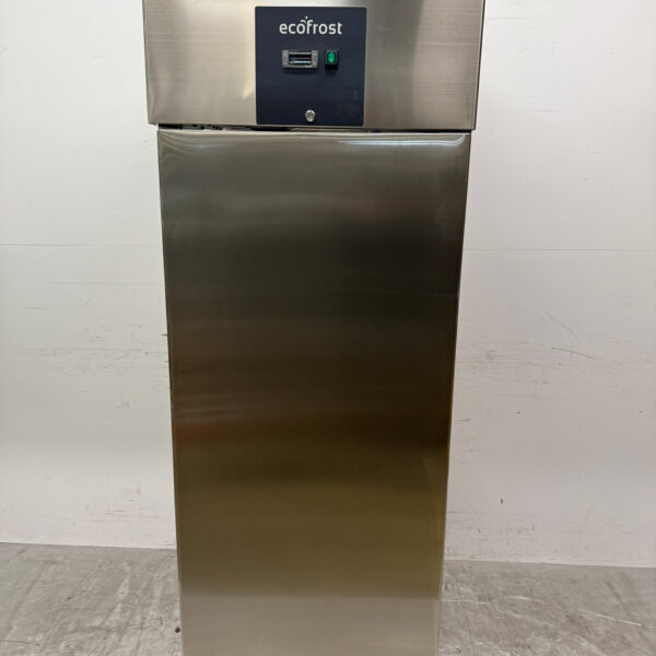 Edelstahl Ecofrost Kühlschrank 465 Liter 230V Horeca