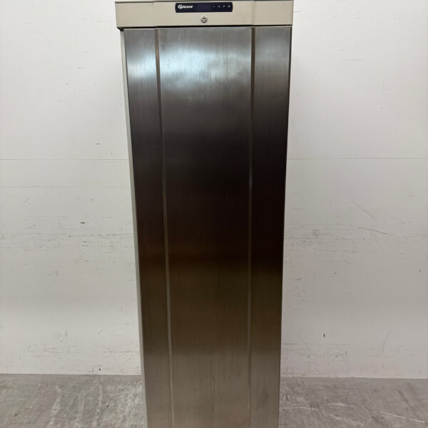 Edelstahl Gram Mobiler Kühlschrank 346 Liter 230V Catering