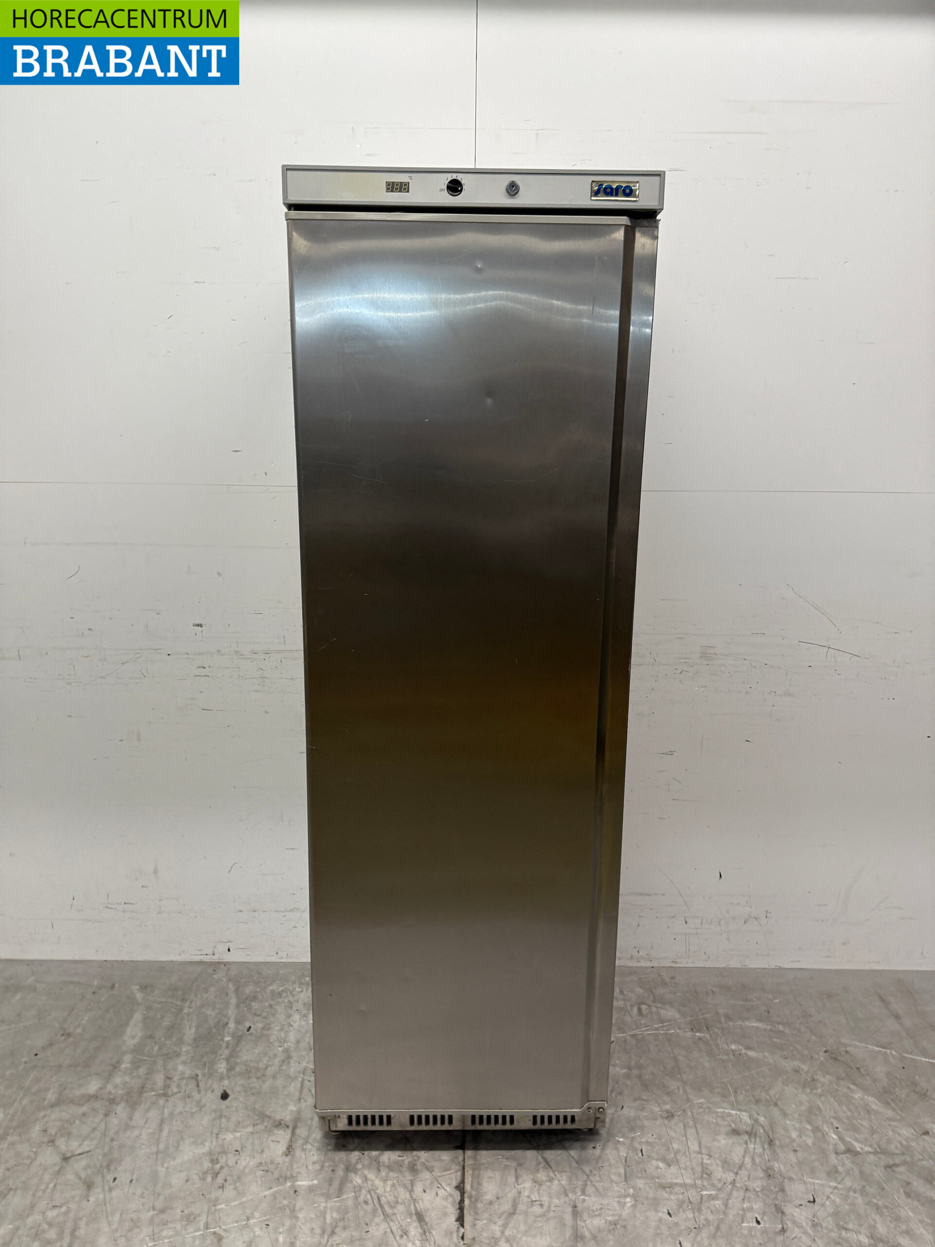 Saro Gefrierschrank aus Edelstahl 361 Liter 230V Horeca