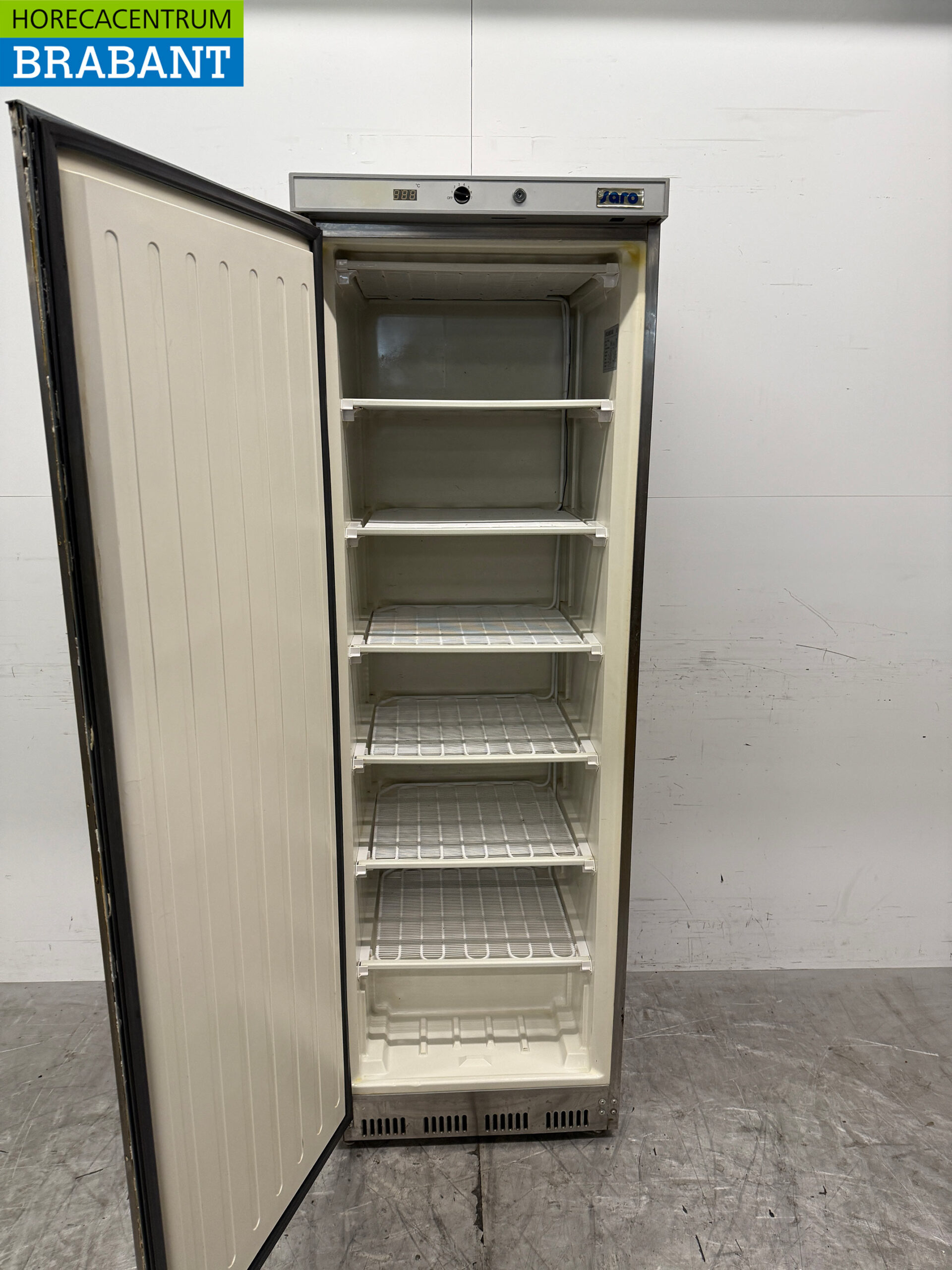 Saro Gefrierschrank aus Edelstahl 361 Liter 230V Horeca – Bild 4