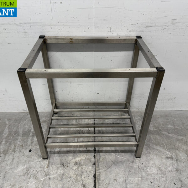 Sockel aus Edelstahl 78,3 x 55 x 79,5 cm Horeca
