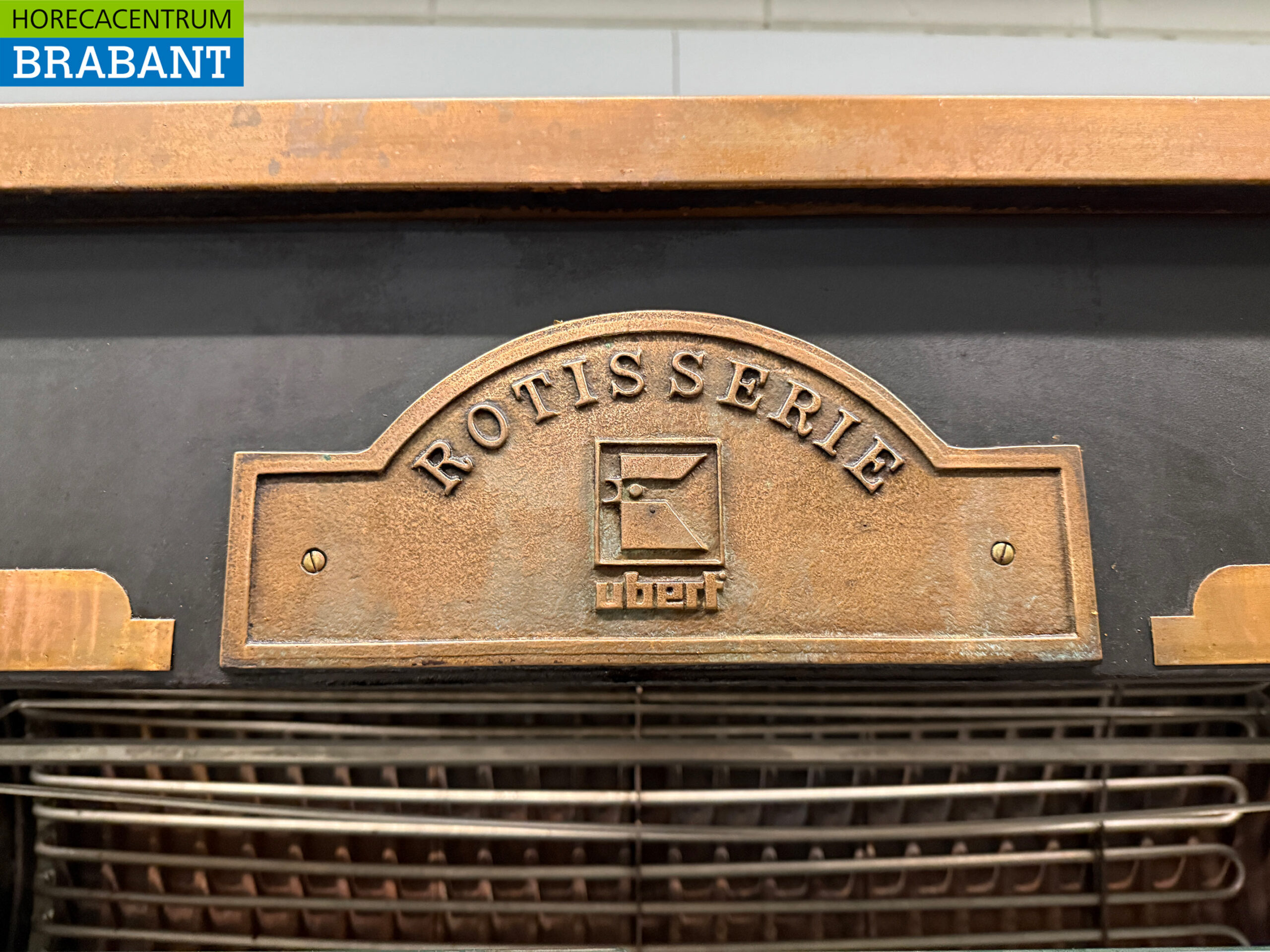 Ubert FF36 E Vertikaler Hähnchengrill Grill 6 Spieße 400V Horeca – Bild 5