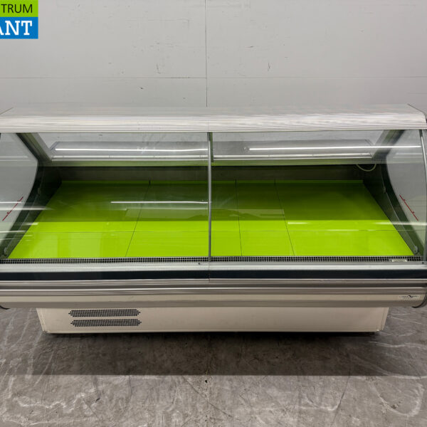 Kühlvitrine Snack-Vitrine 200 cm 230V Catering Snack Bar