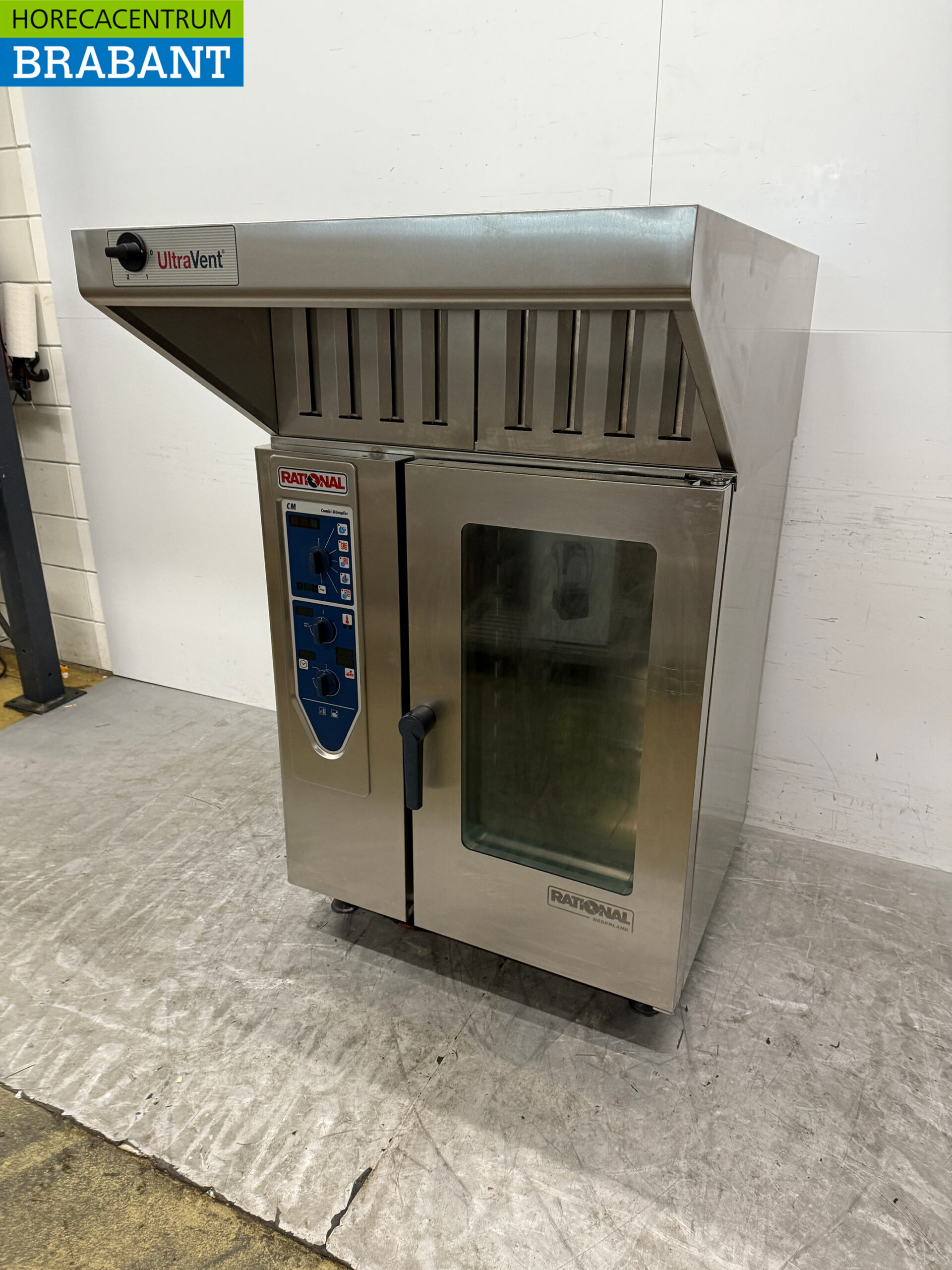 Rostfreier Stahl Rational CM 101 Combisteamer 10 x 1/1 GN 400V Horeca – Bild 2