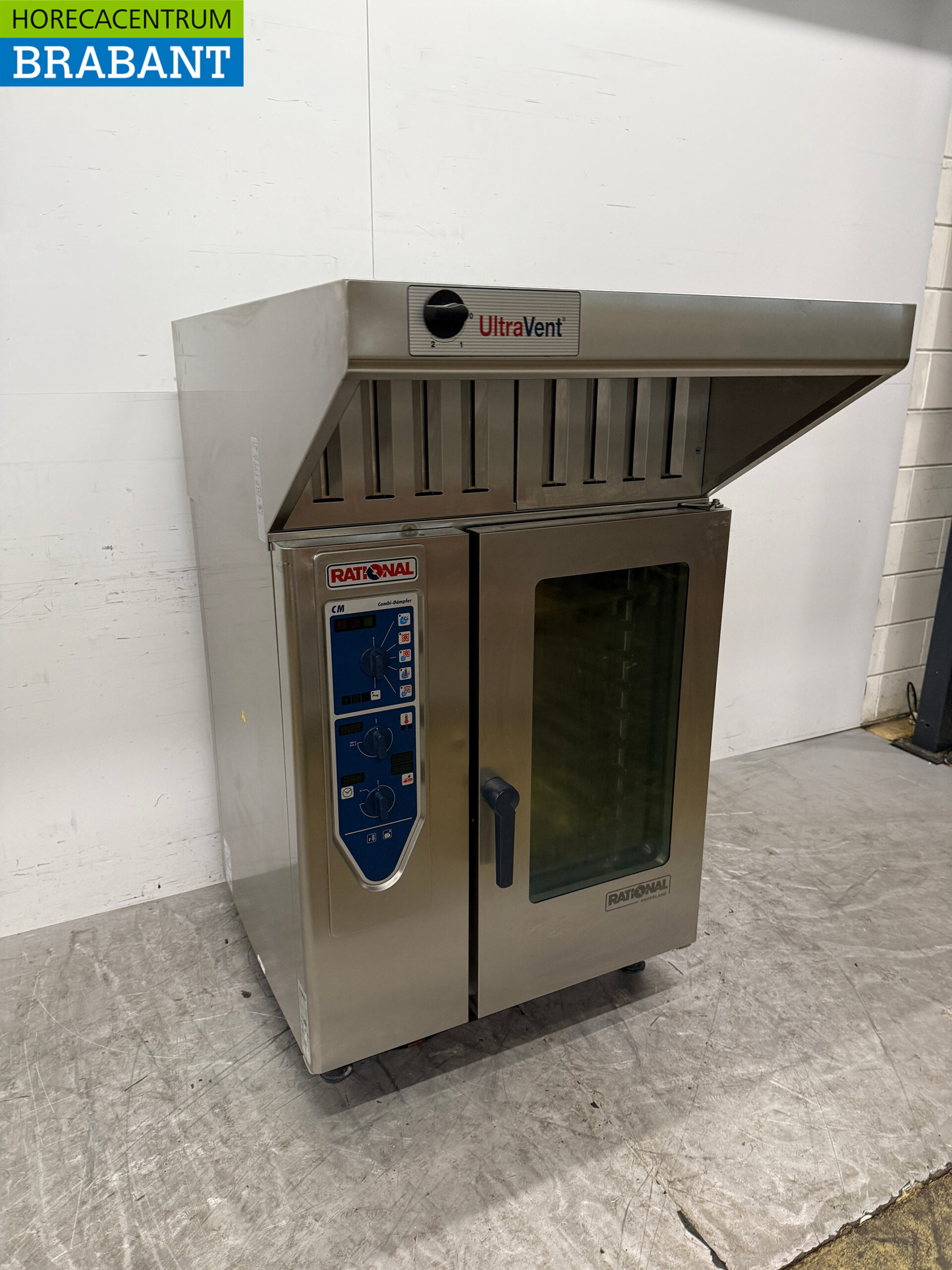 Rostfreier Stahl Rational CM 101 Combisteamer 10 x 1/1 GN 400V Horeca – Bild 3