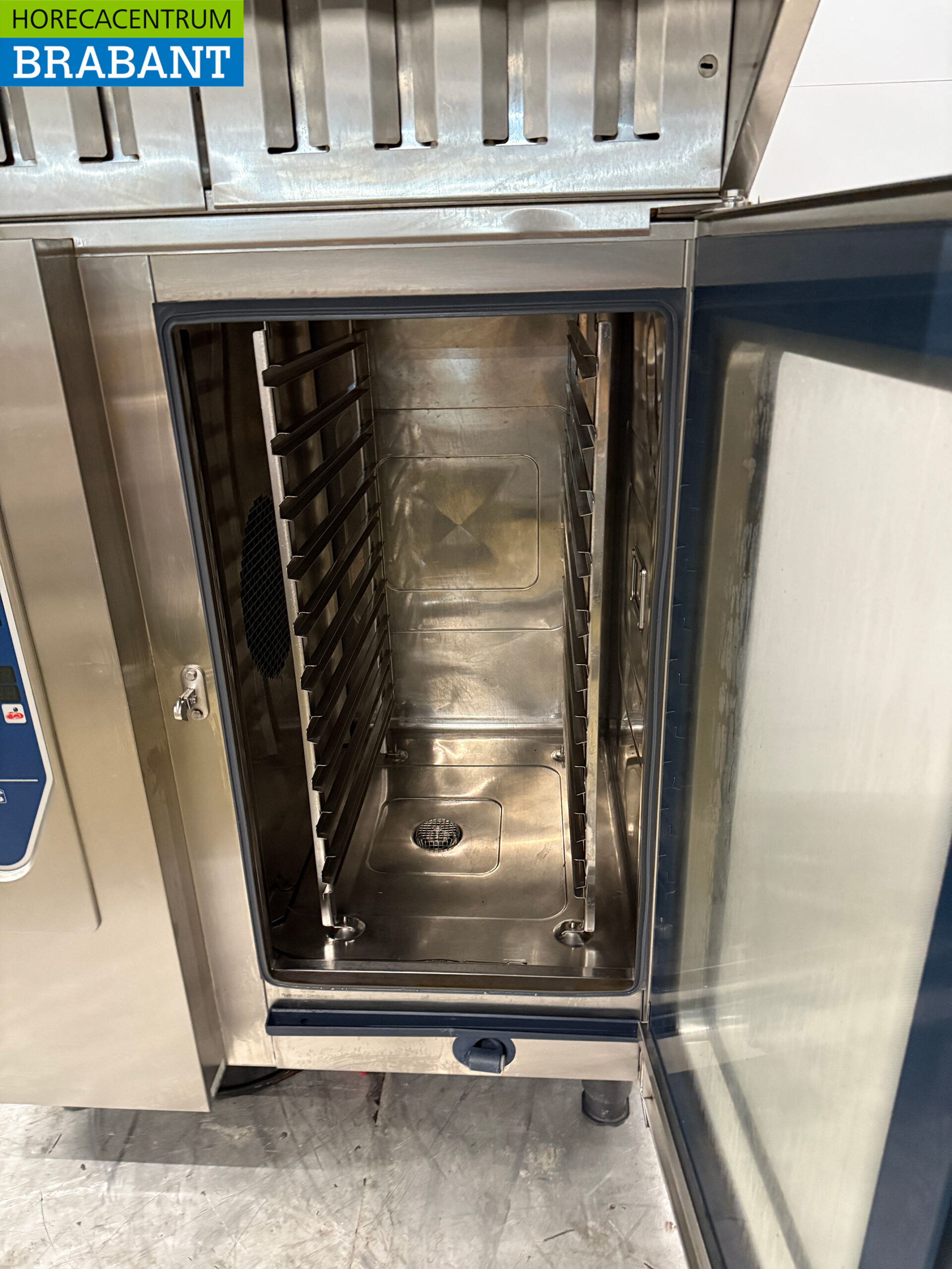 Rostfreier Stahl Rational CM 101 Combisteamer 10 x 1/1 GN 400V Horeca – Bild 5