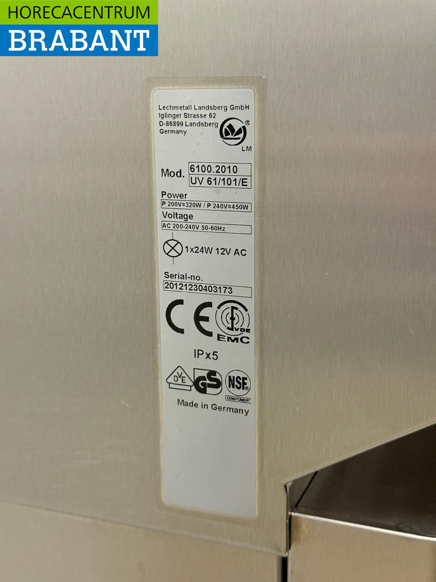 Rostfreier Stahl Rational CM 101 Combisteamer 10 x 1/1 GN 400V Horeca – Bild 9