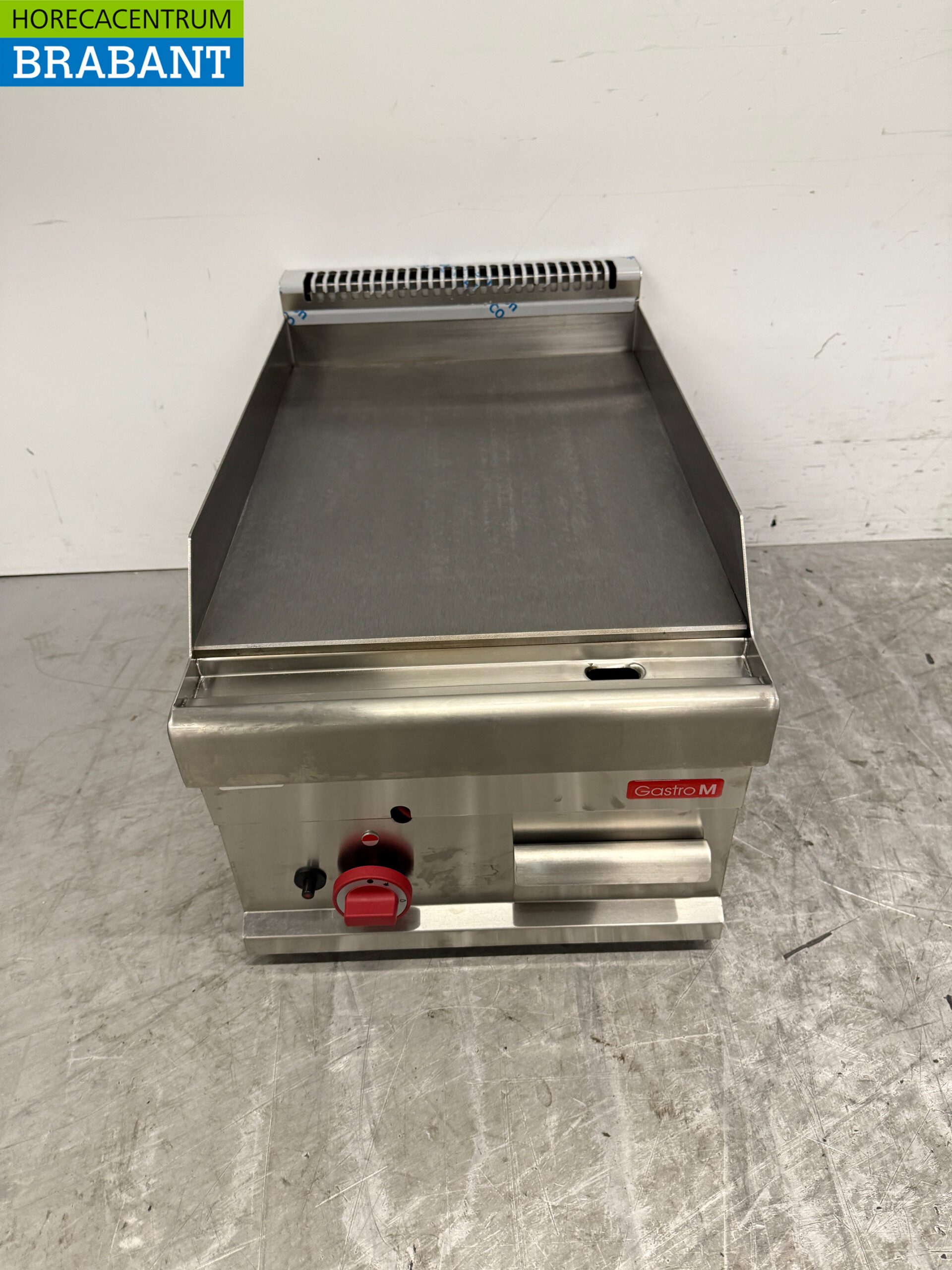 Edelstahl Gastro M Glatte Grillplatte Grillplatte 40 cm GAS Horeca