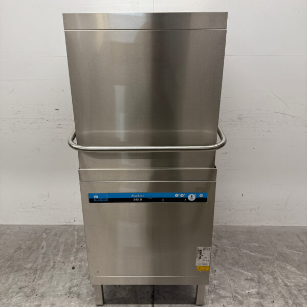 Edelstahl Meiko Durchschubspülmaschine 400V Horeca