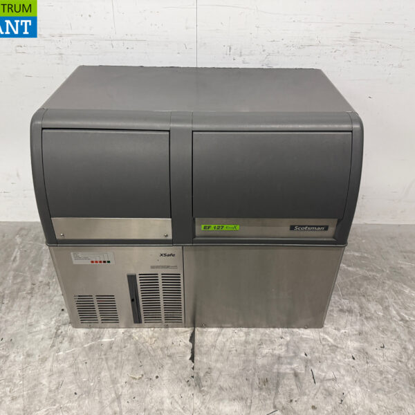 Edelstahl Scotsman Peeling-Eismaschine 127 kg pro Tag 40 kg Bunker 230V Horeca