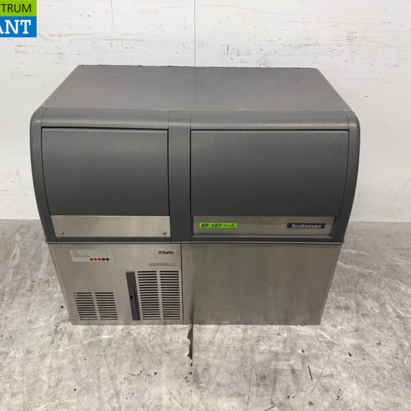 Edelstahl Scotsman Peeling-Eismaschine 127 kg pro Tag 40 kg Bunker 230V Horeca