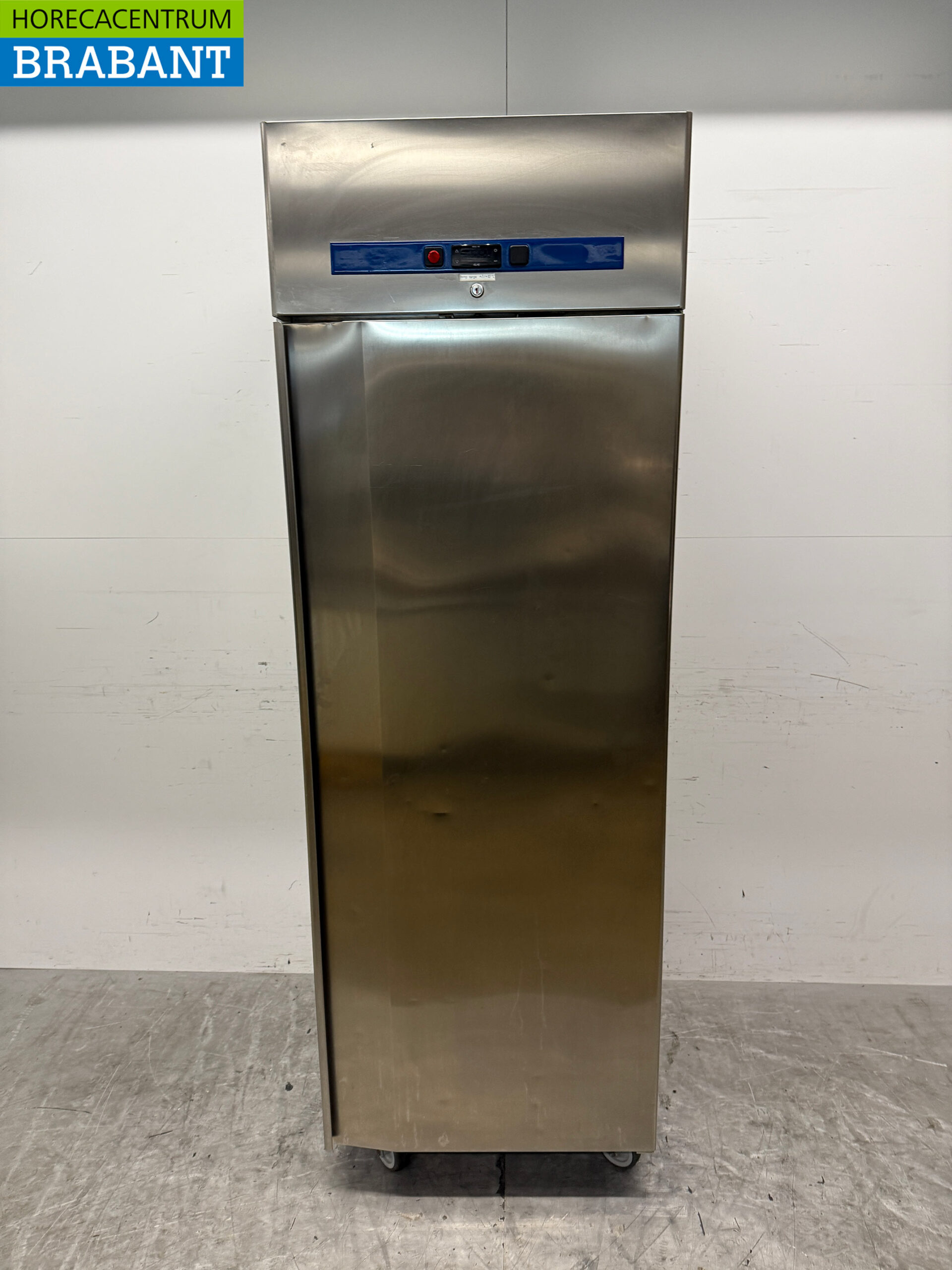 Metos Mobiler Kühlschrank aus Edelstahl 600 Liter 230V Horeca
