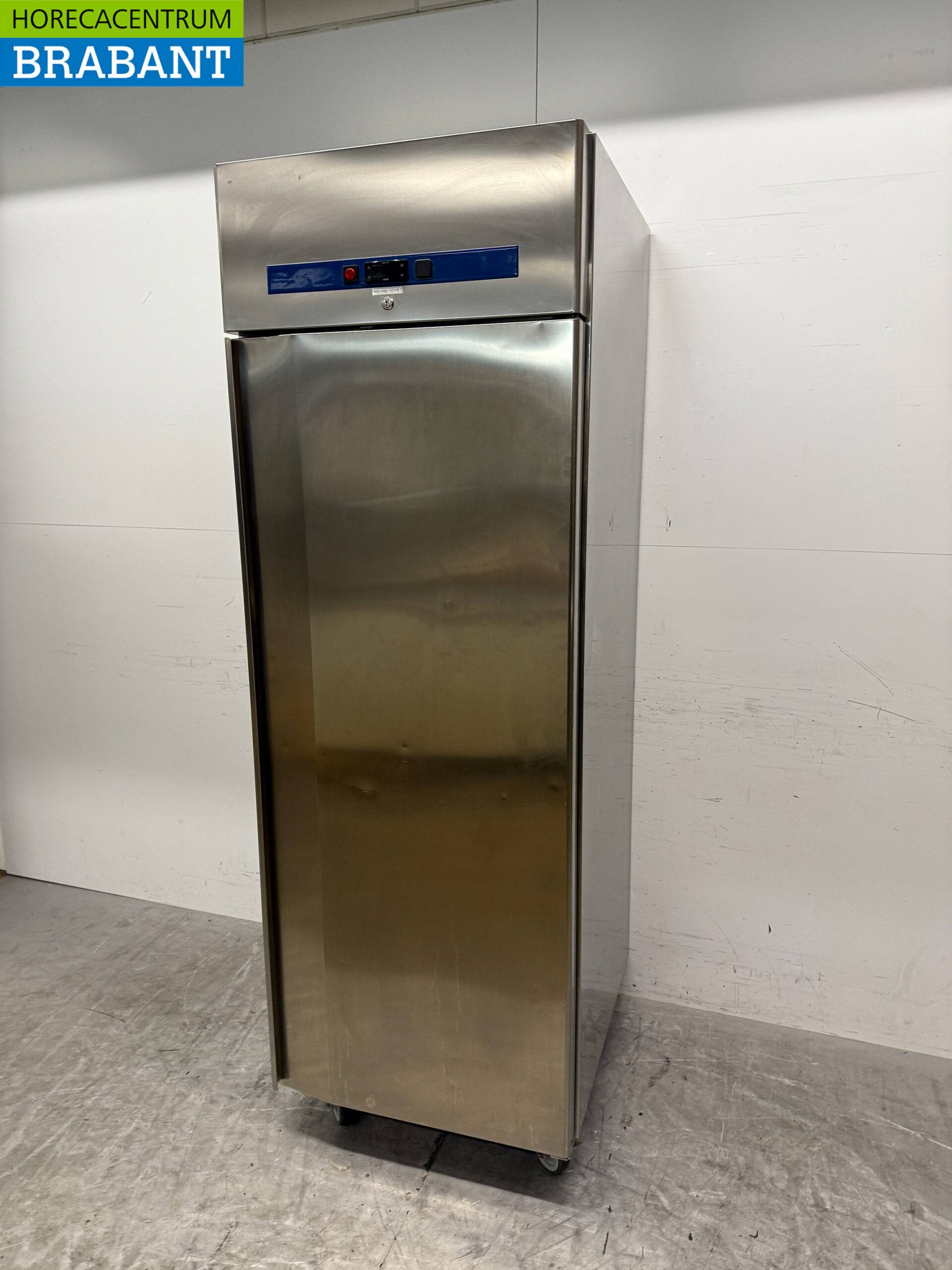 Metos Mobiler Kühlschrank aus Edelstahl 600 Liter 230V Horeca – Bild 2