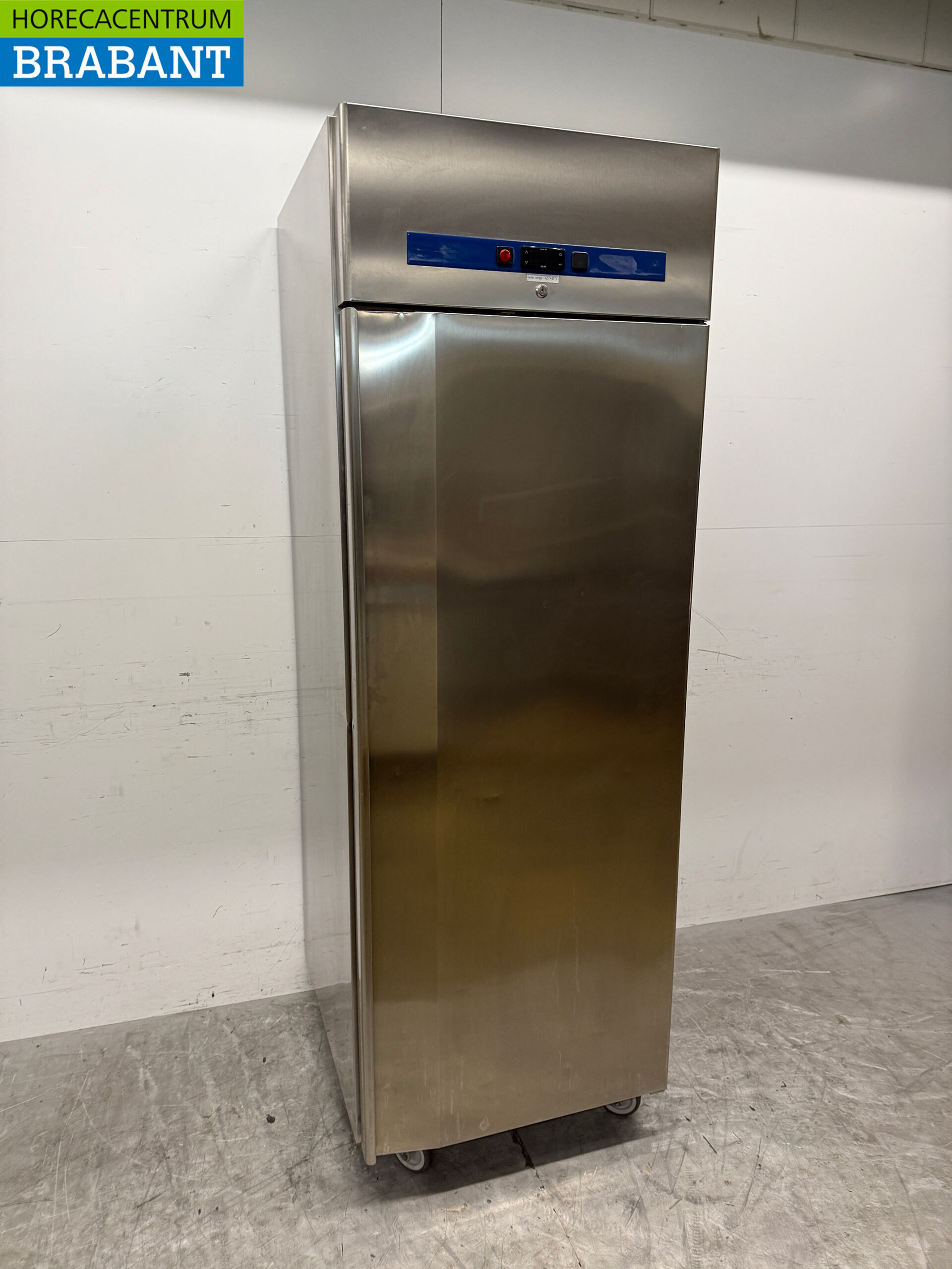 Metos Mobiler Kühlschrank aus Edelstahl 600 Liter 230V Horeca – Bild 3