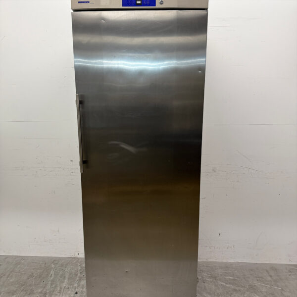 Edelstahl Liebherr Gefrierschrank 547 Liter 230V Horeca