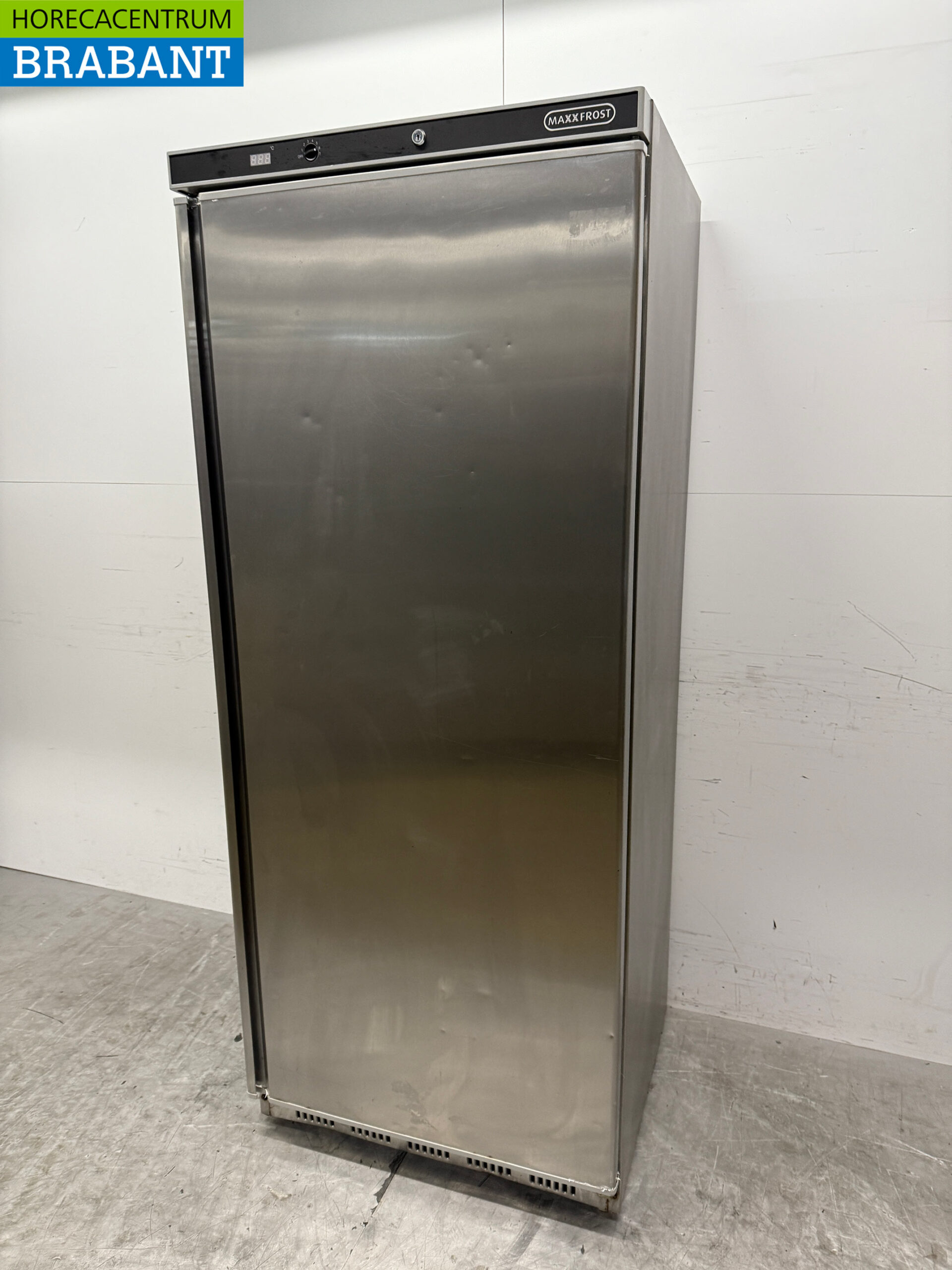 Edelstahl Maxxfrost Kühlschrank 570 Liter 230V Horeca – Bild 2