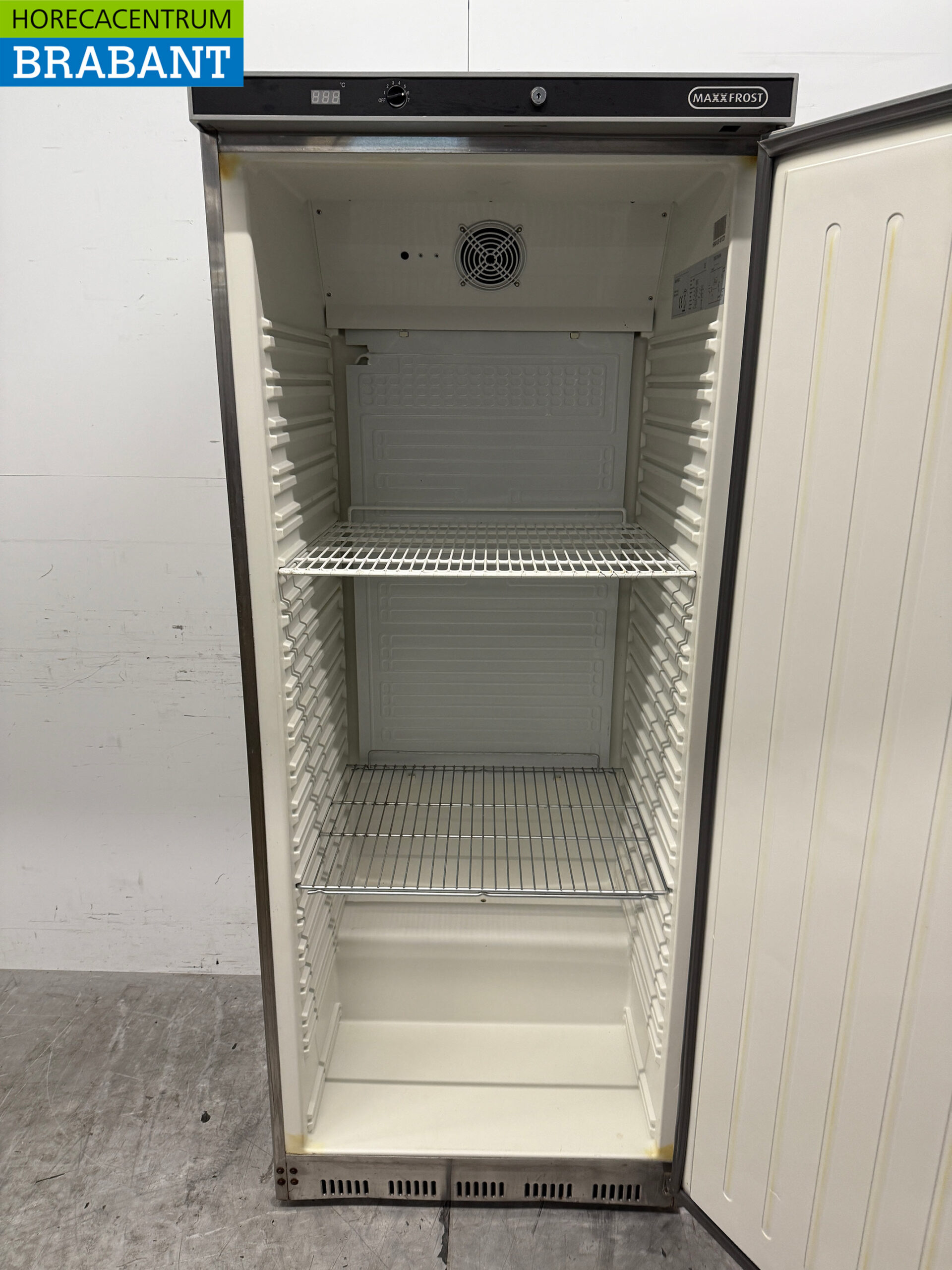 Edelstahl Maxxfrost Kühlschrank 570 Liter 230V Horeca – Bild 4