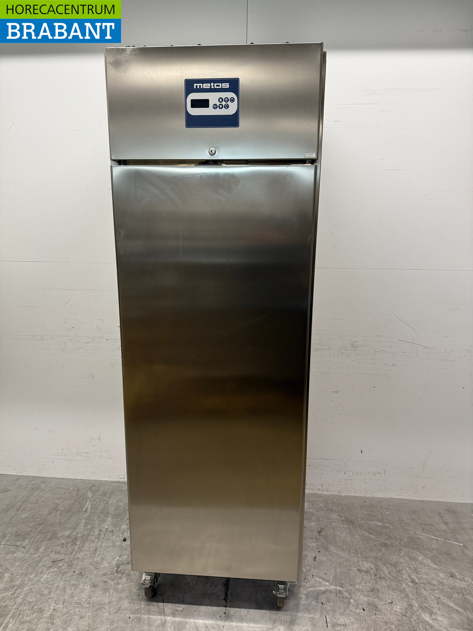 Metos Mobiler Kühlschrank aus Edelstahl 600 Liter 230V Horeca