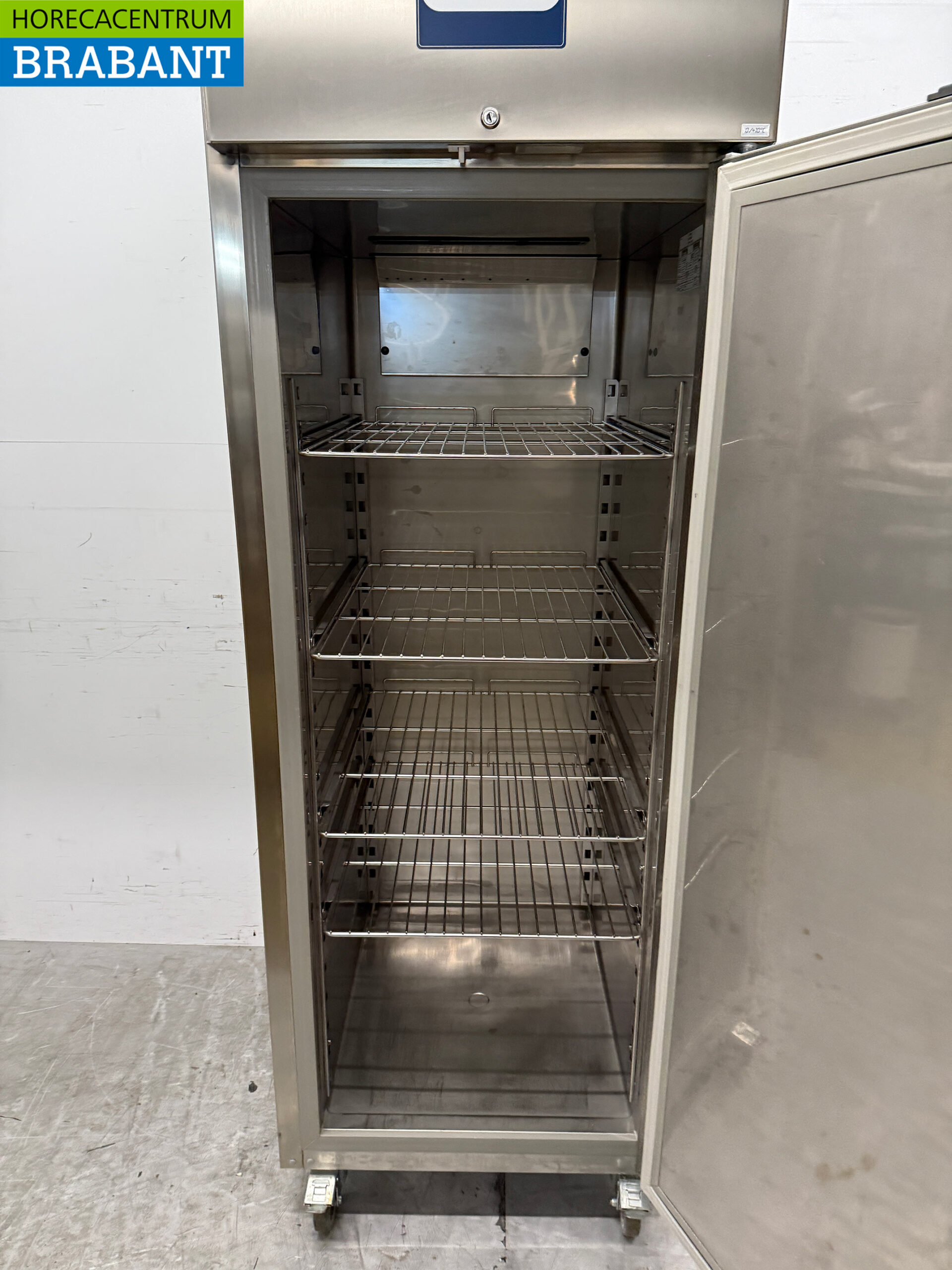 Metos Mobiler Kühlschrank aus Edelstahl 600 Liter 230V Horeca – Bild 4