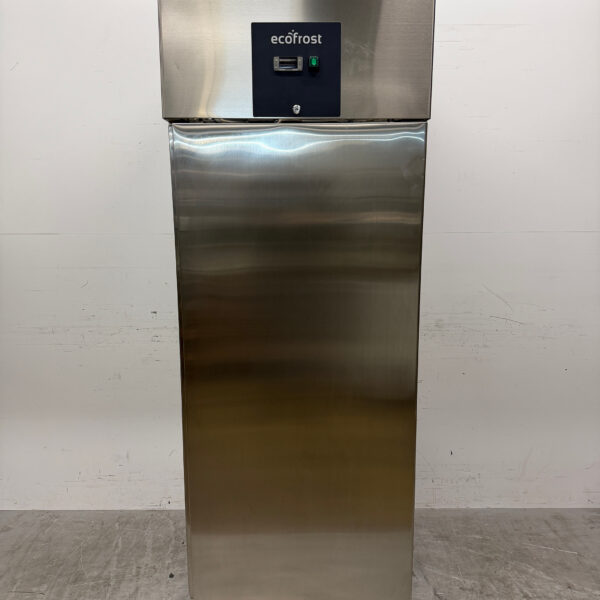 Edelstahl Ecofrost Gefrierschrank 465 Liter 230V Horeca