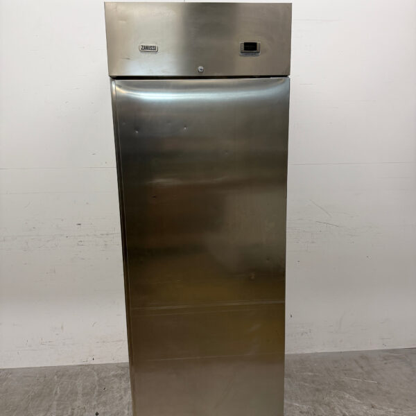 Edelstahl Zanussi Gefrierschrank 600 Liter 230V Horeca