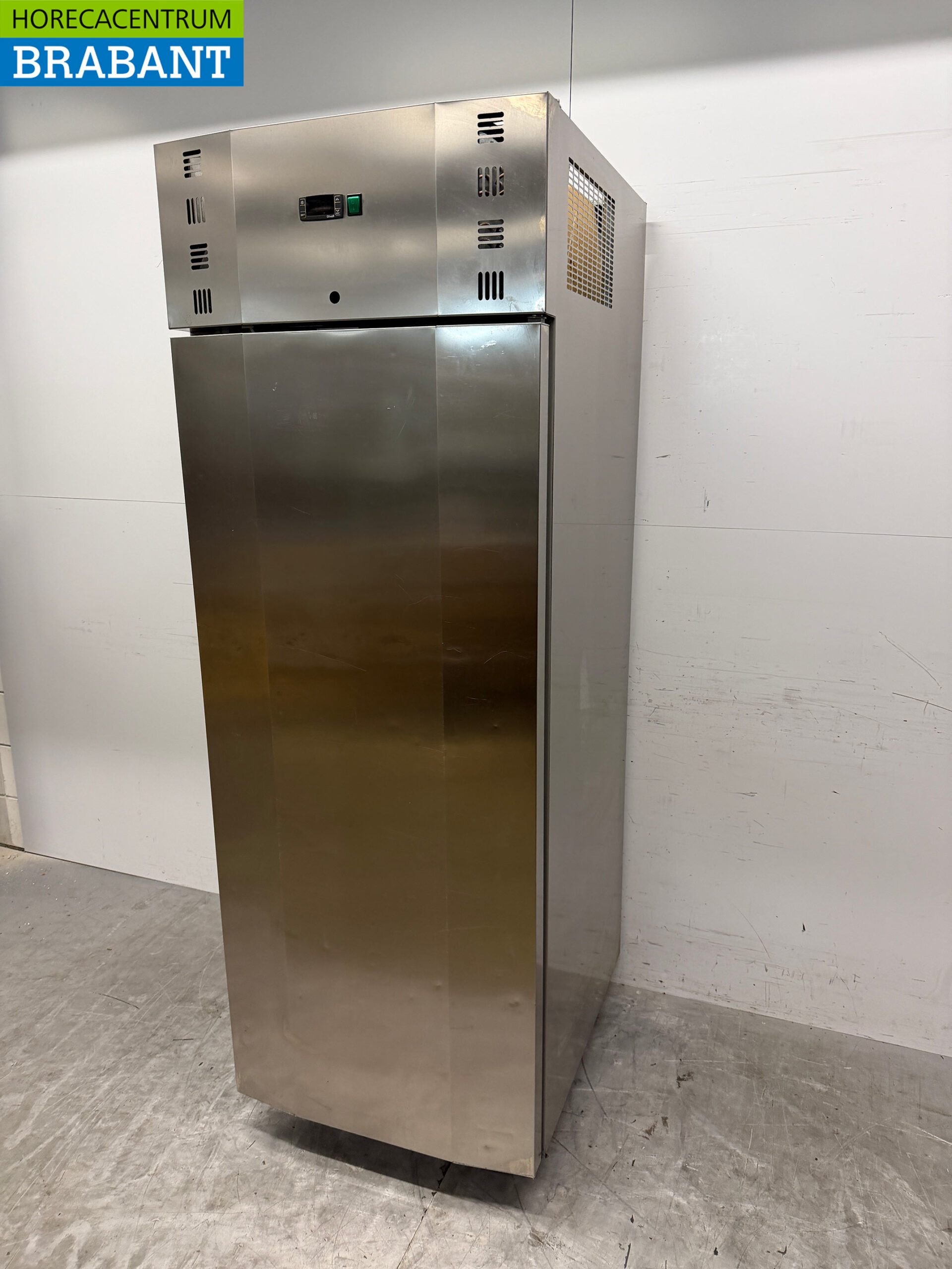 Edelstahl-Combisteel-Kühlschrank 700 Liter 230V Horeca – Bild 2