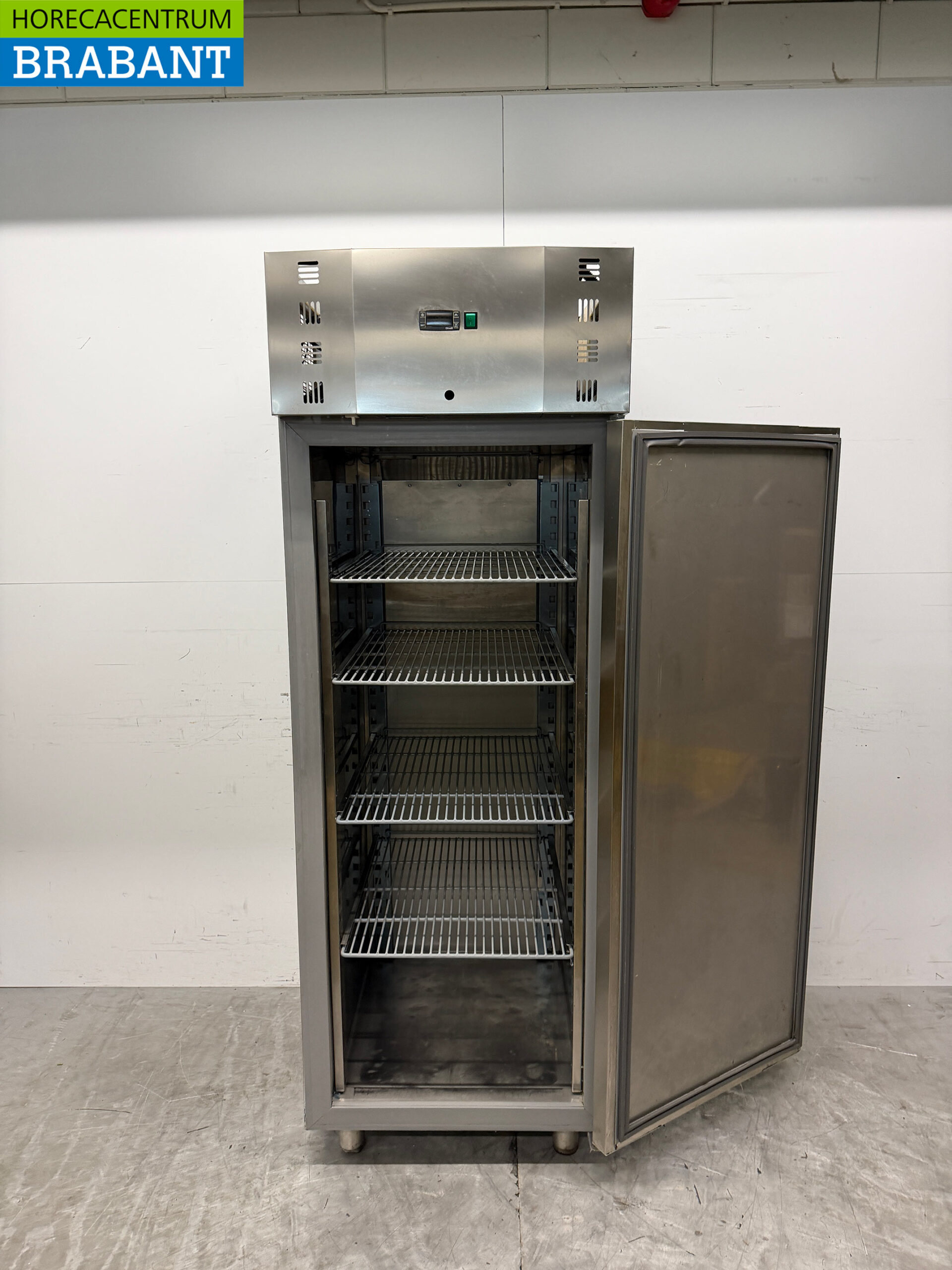 Edelstahl-Combisteel-Kühlschrank 700 Liter 230V Horeca – Bild 4