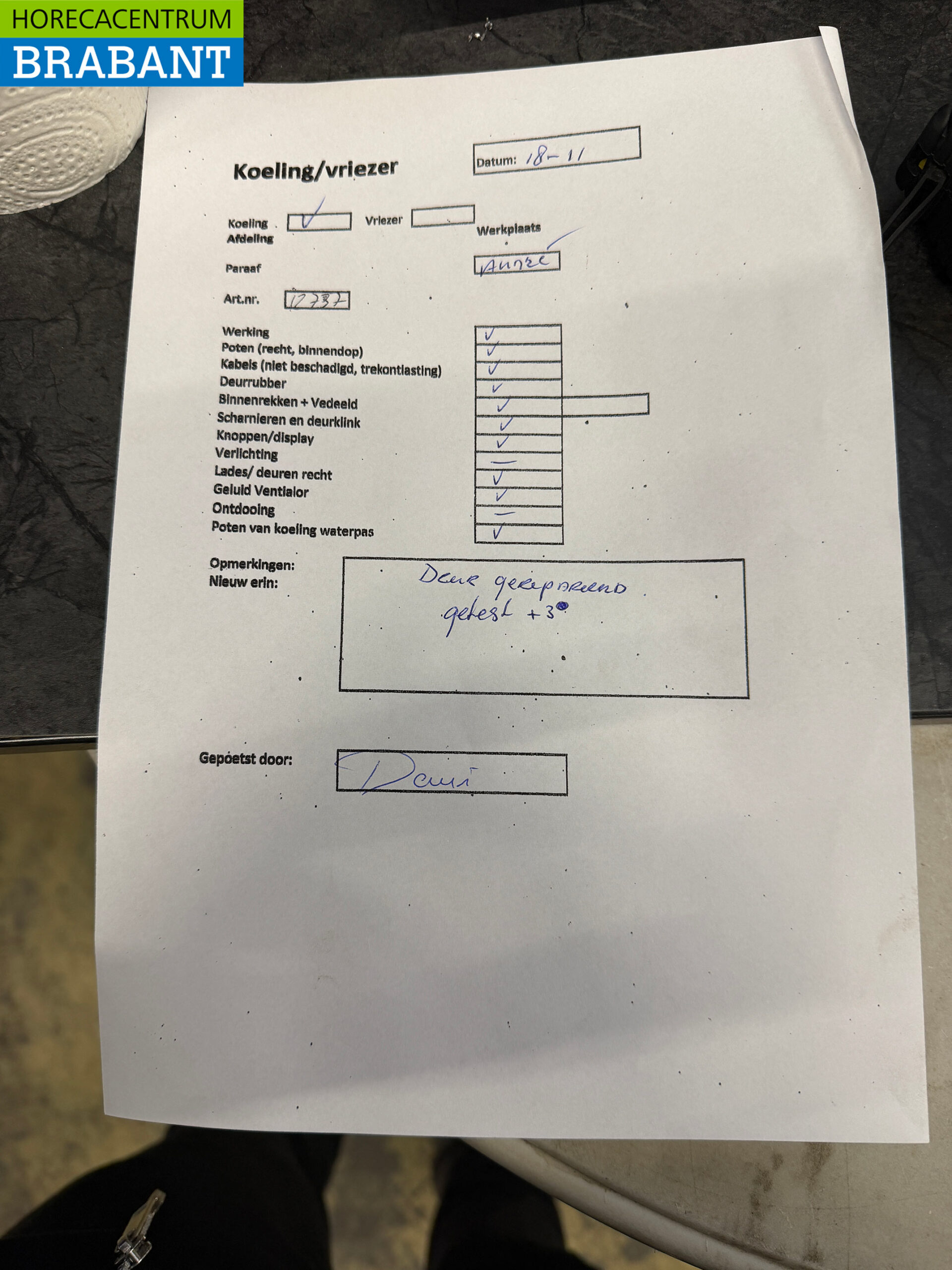 Edelstahl-Combisteel-Kühlschrank 700 Liter 230V Horeca – Bild 6