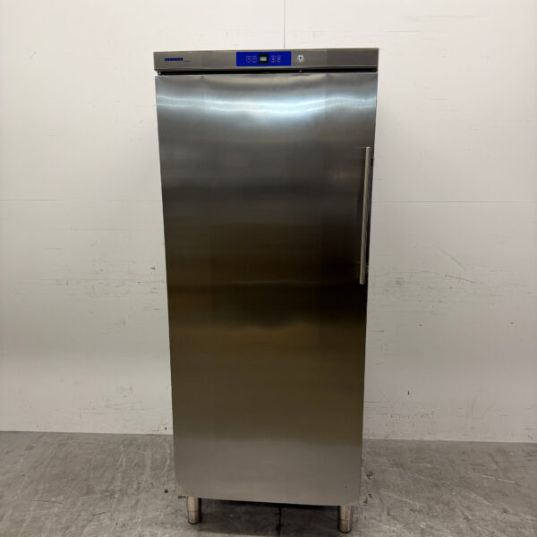 Edelstahl Lieherr Gefrierschrank 513 Liter 230V Horeca