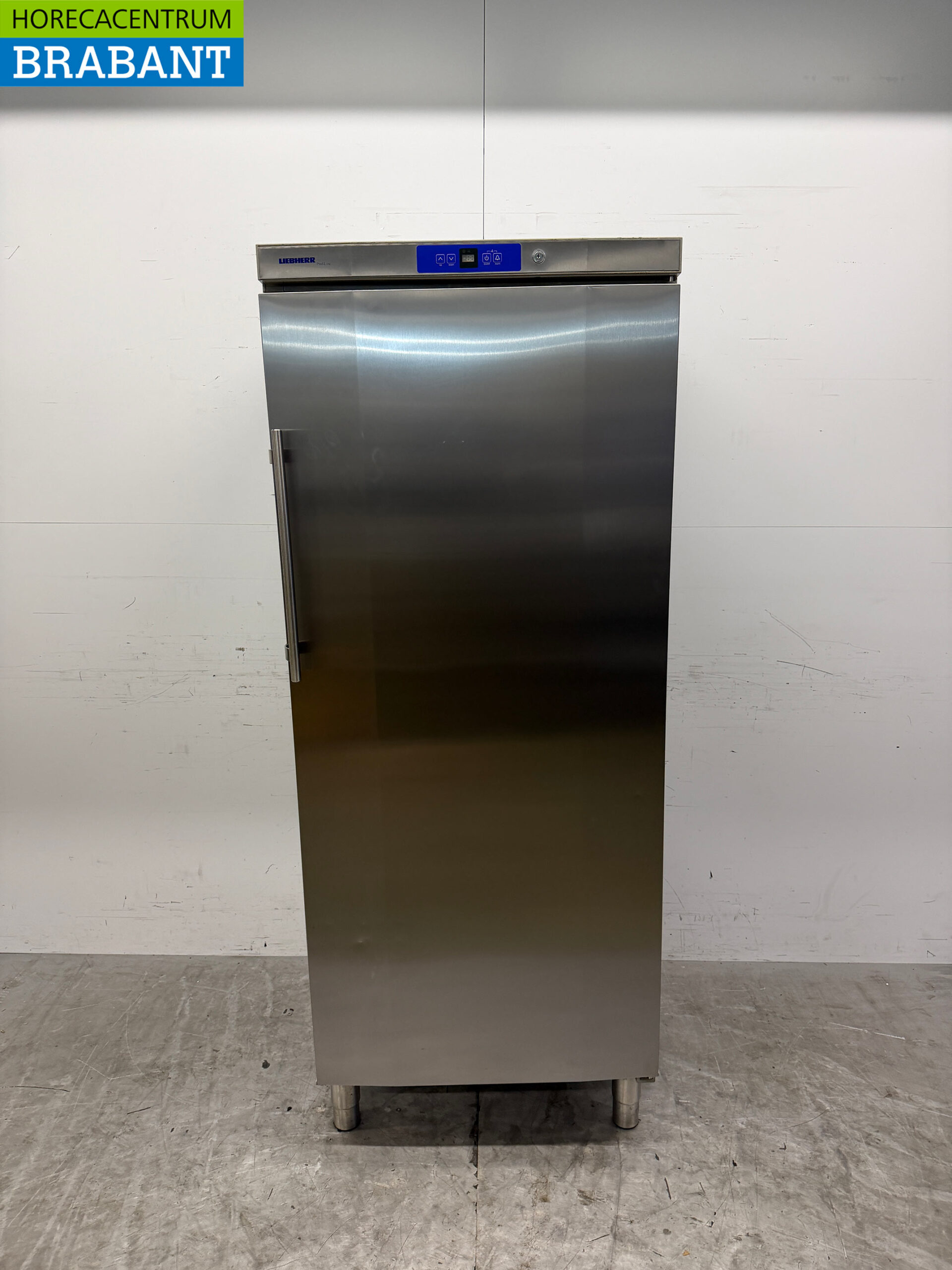 Edelstahl Liebherr-Kühlschrank 583 Liter 230V Horeca