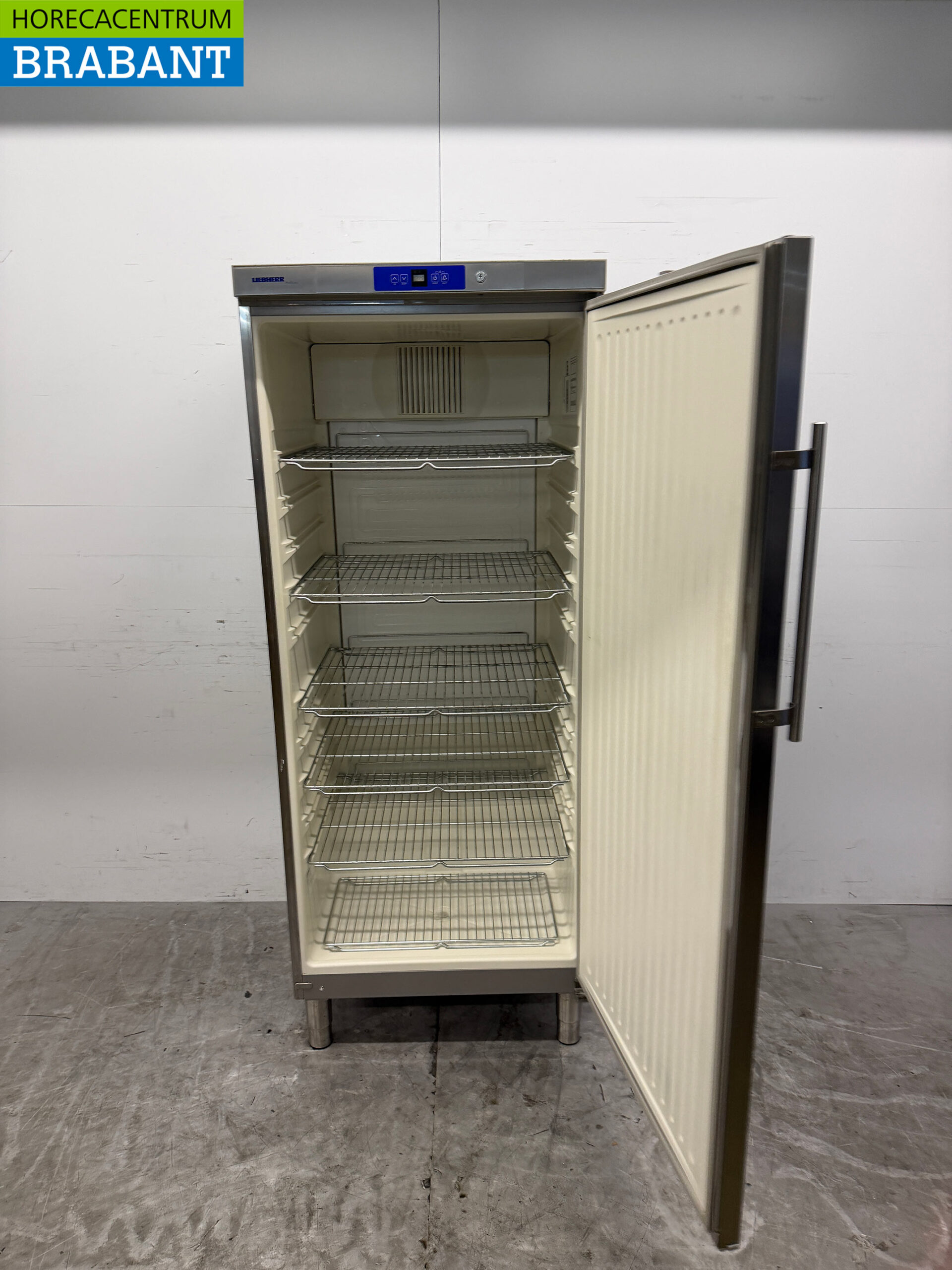 Edelstahl Liebherr-Kühlschrank 583 Liter 230V Horeca – Bild 4