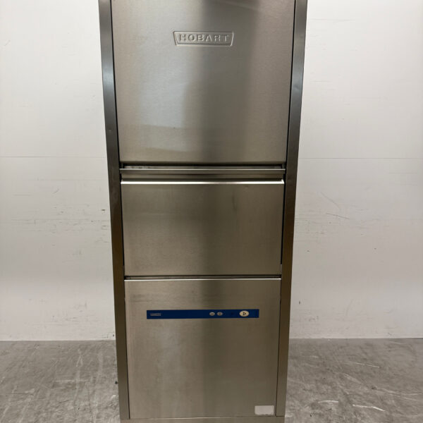 Hobart Werkzeugwaschmaschine aus Edelstahl mit Ablasspumpe 400V Horeca