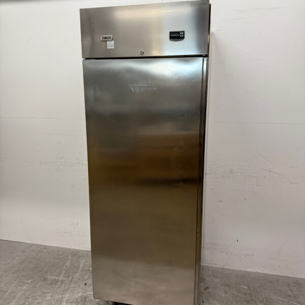 Edelstahl Zanussi Gefrierschrank 600 Liter 230V Horeca