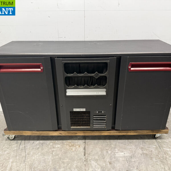 Gamko Mobiles Flaschennest 2 Türen 174,5 cm 230V Horeca